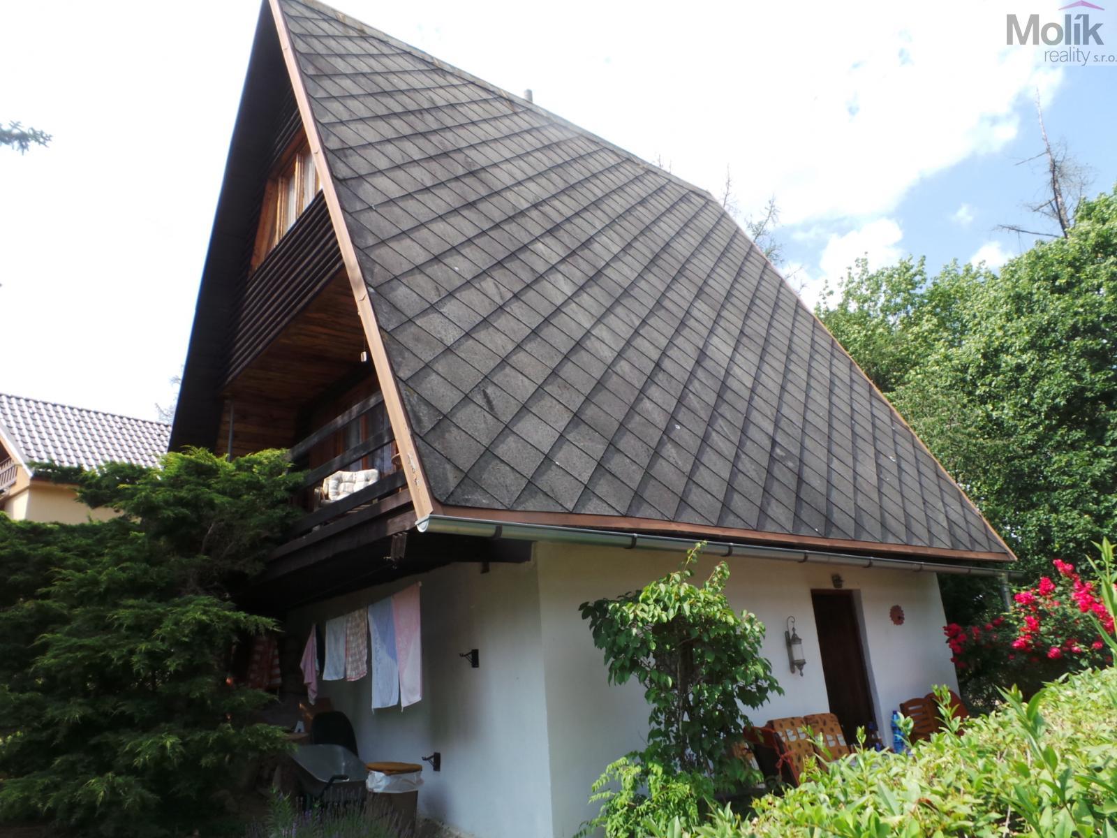 Prodej chaty se zahradou 300 m2, Manětín - Rabštejn nad Střelou