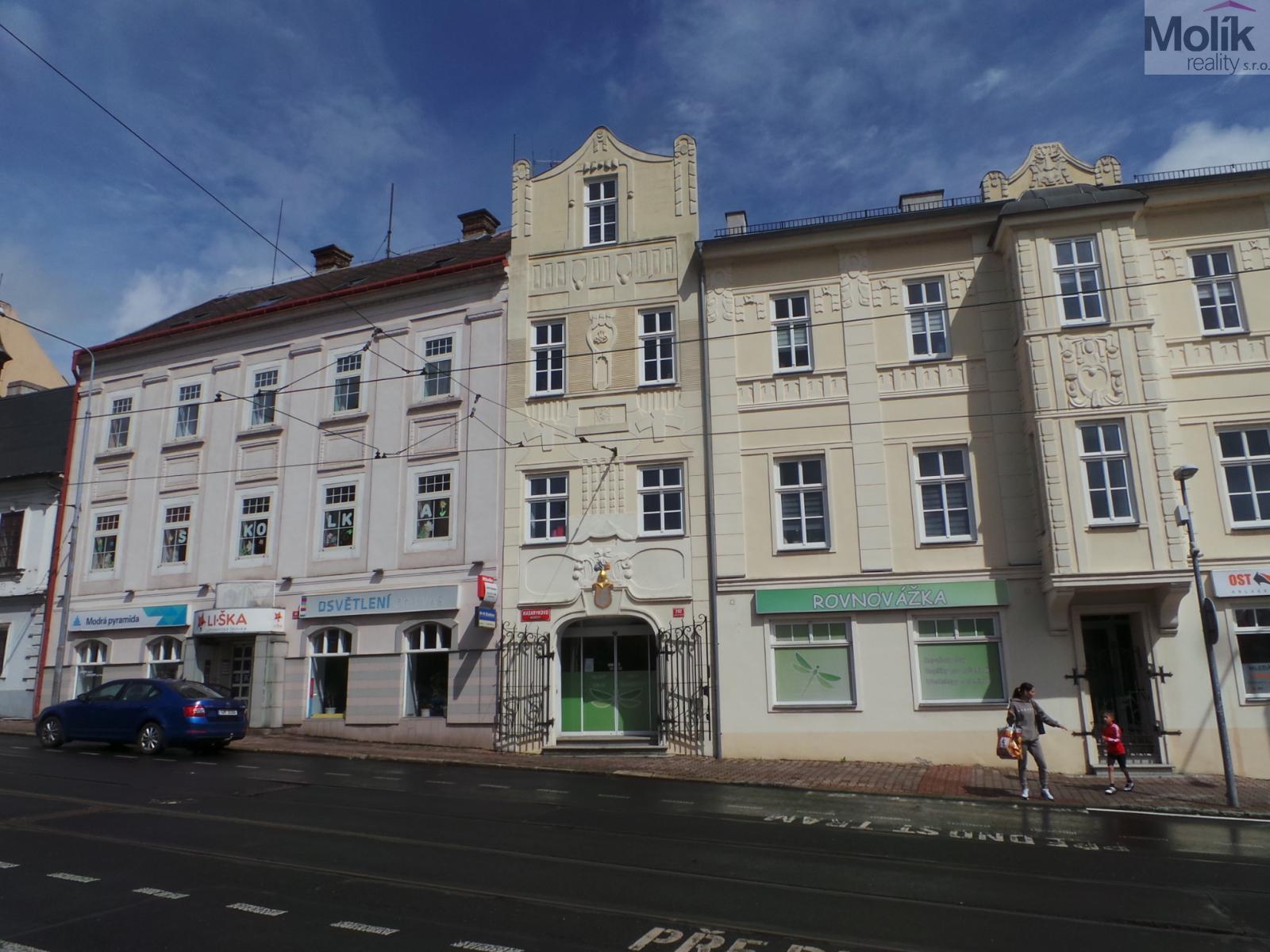 Pronájem komerčního prostoru 40 m2, Litvínov - Masarykovo náměstí
