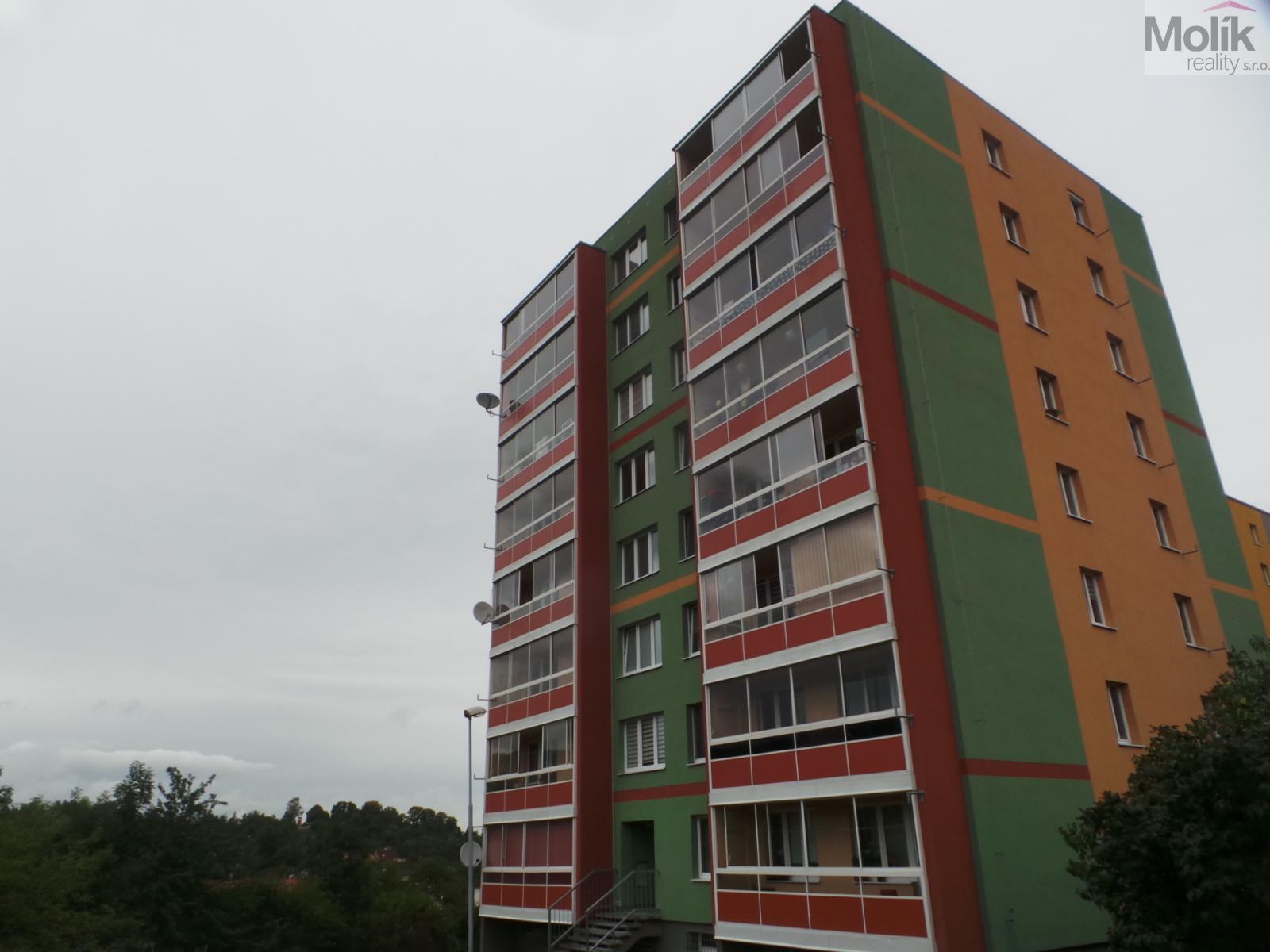 Prodej bytové jednotky 2 kk, OV, 44 m2, Bílina ulice Mírová