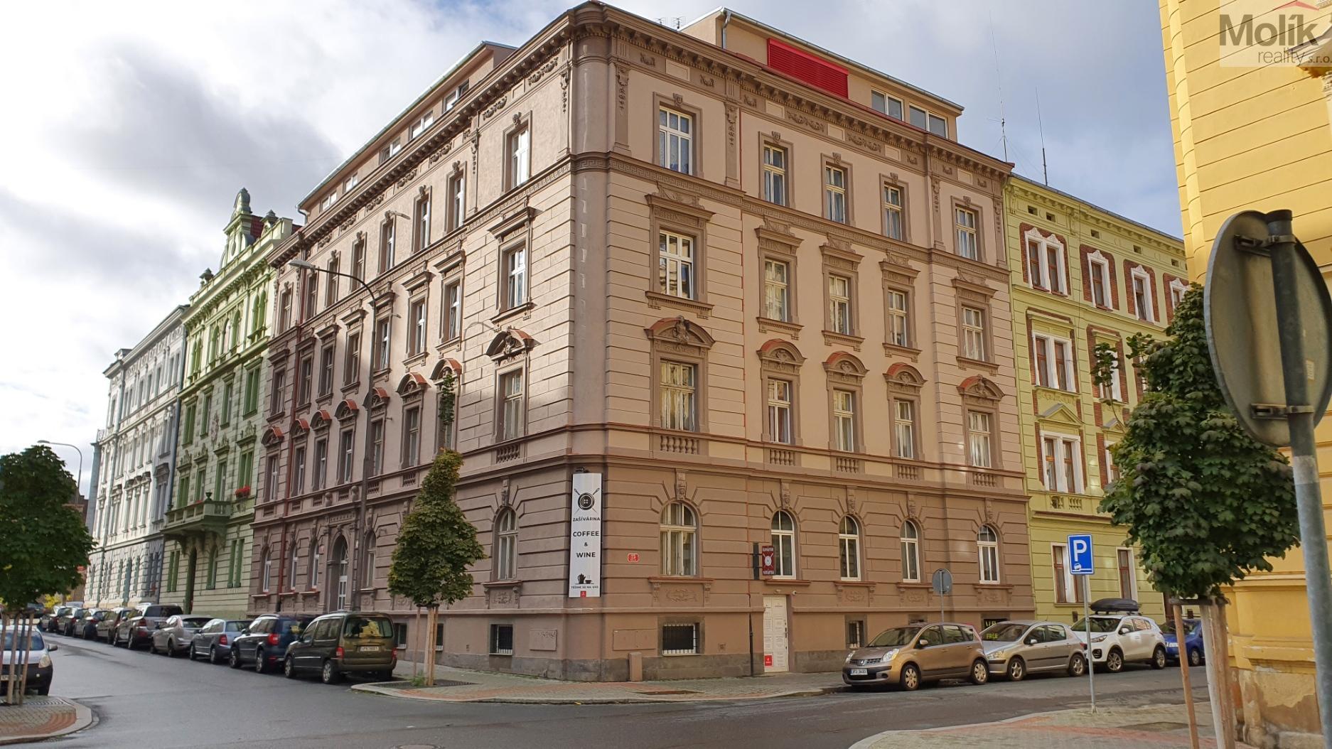 Prodej bytové jednotky 3+kk 78 m2 v osobním vlastnictví, Skrétova 1136/50, Plzeň.