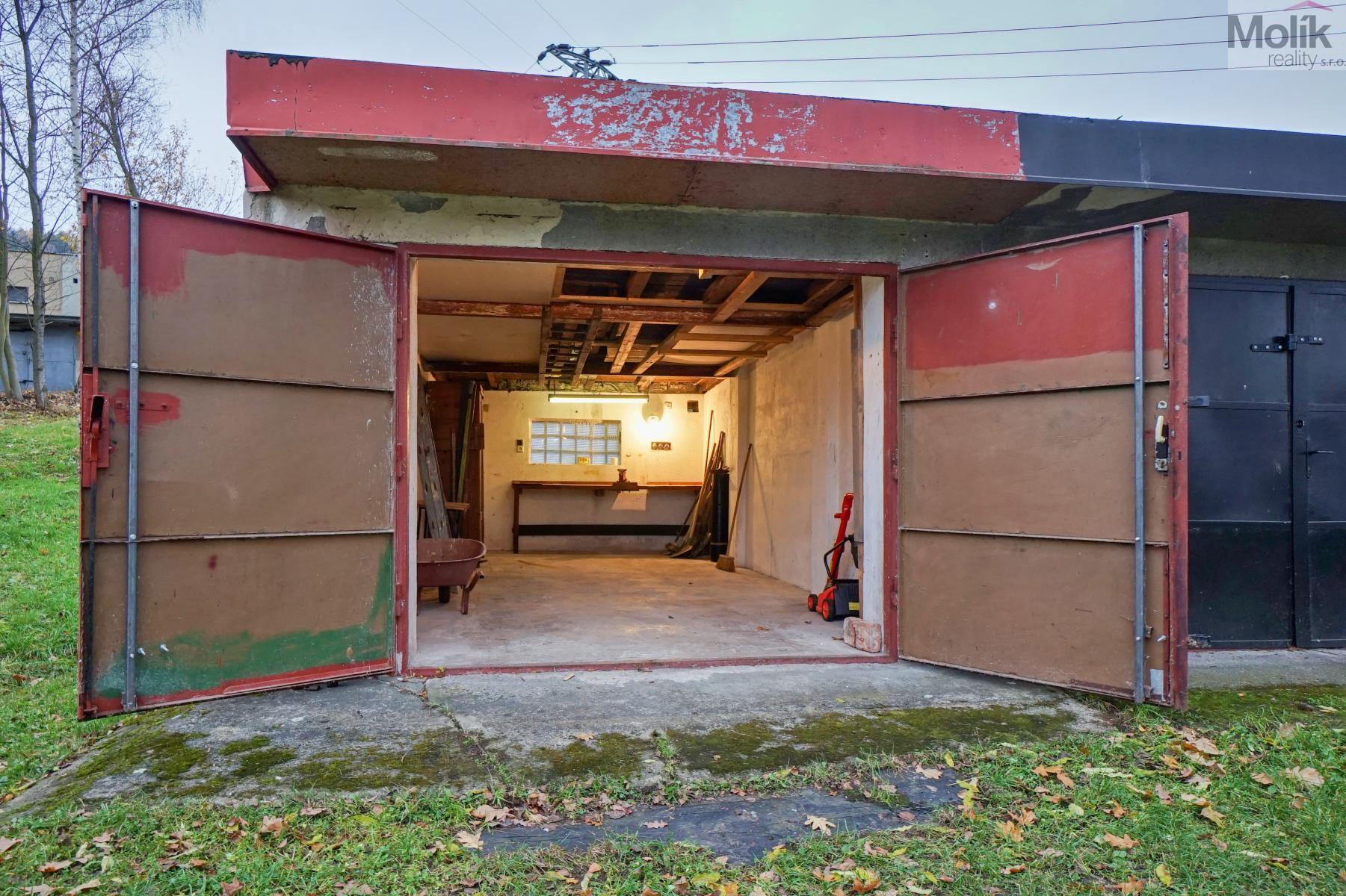 Prodej garáže 25m2 (s elektřinou), obrázek č. 1
