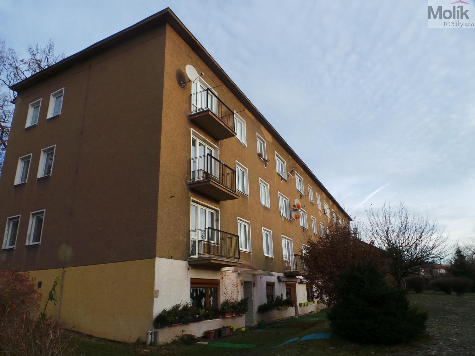 Prodej bytové jednotky 2+1, 56 m2, Litvínov ulice K Loučkám
