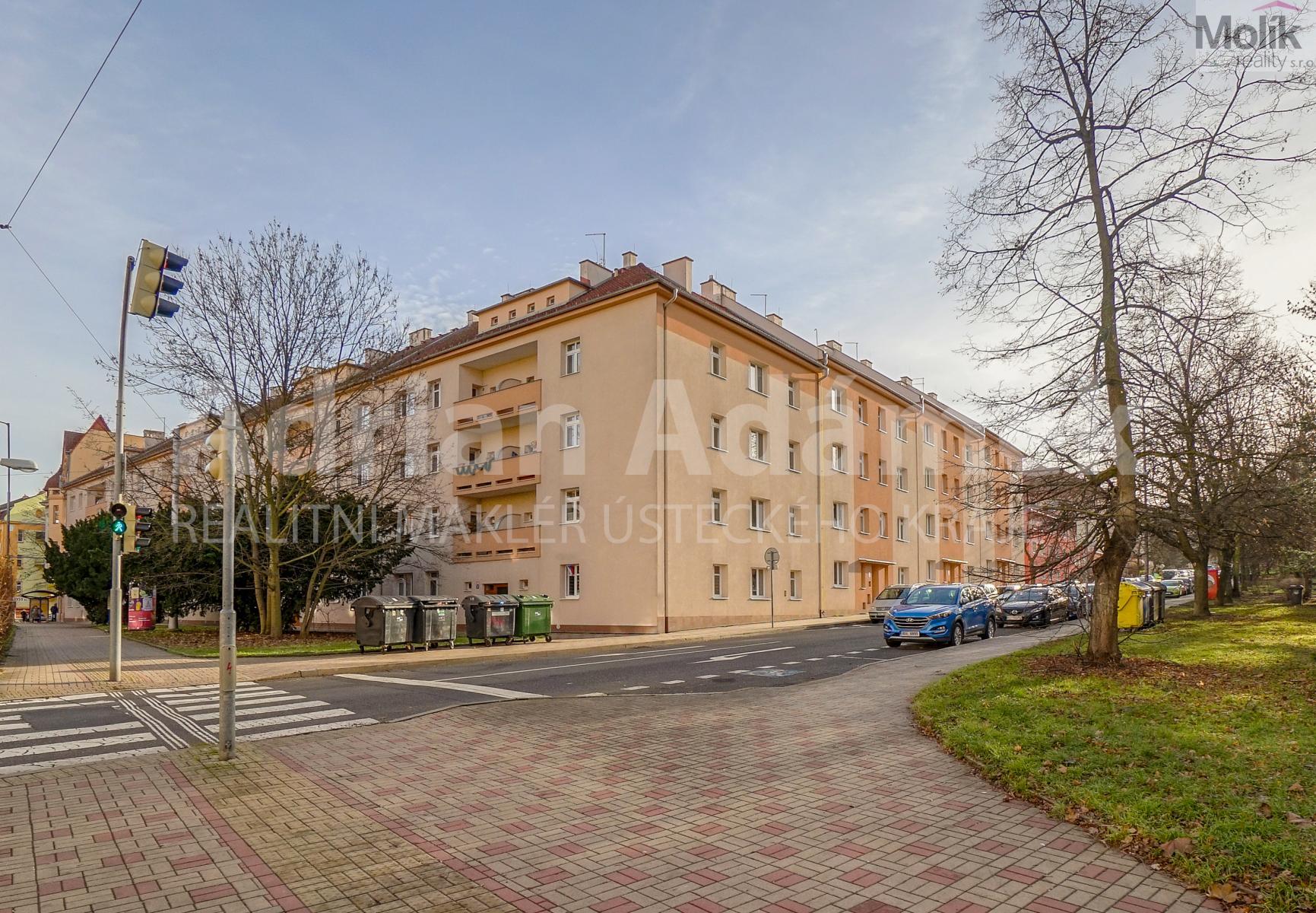 Prodej bytu 3+1+L, 75 m, ul. Duchcovská, Teplice, obrázek č. 1