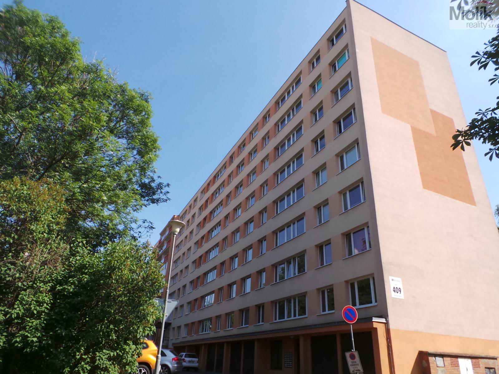 Pronájem bytové jednotky 1+1, 26 m2, OV, Most ulice Moskevská