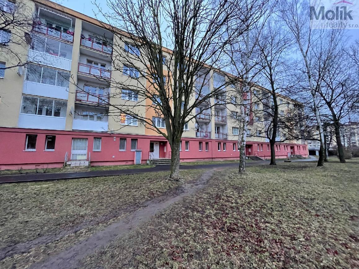 Prodej bytu 2 + 1 s balkónem, ul. Zdeňka Štěpánka, Most, 54 m2