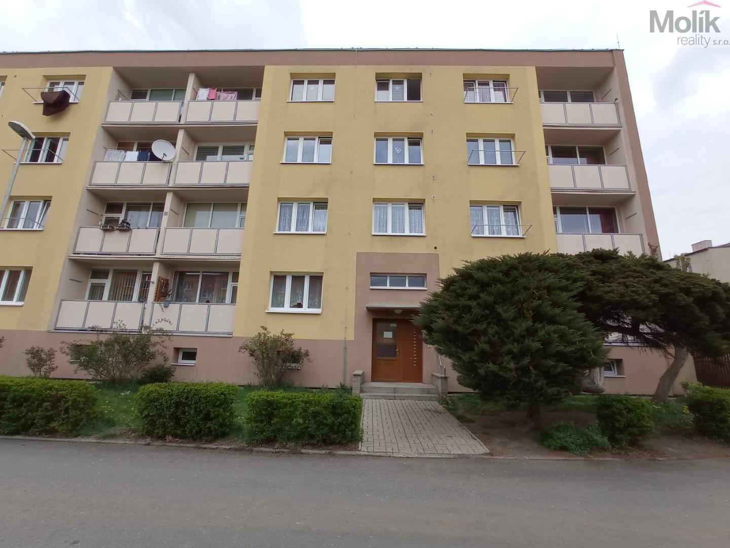Prodej bytu 2 + 1 s lodžií, ul. Zahradnictví, Duchcov, okres Teplice, 51 m2
