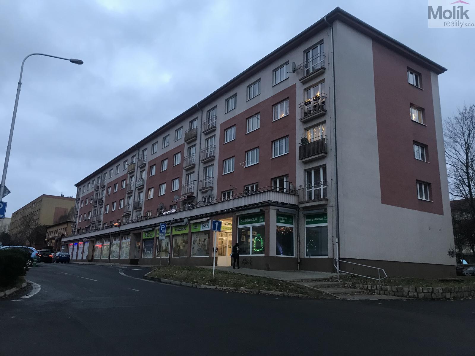 Prodej bytu 2 + 1, Vítězslava Nezvala, Most, 53 m2