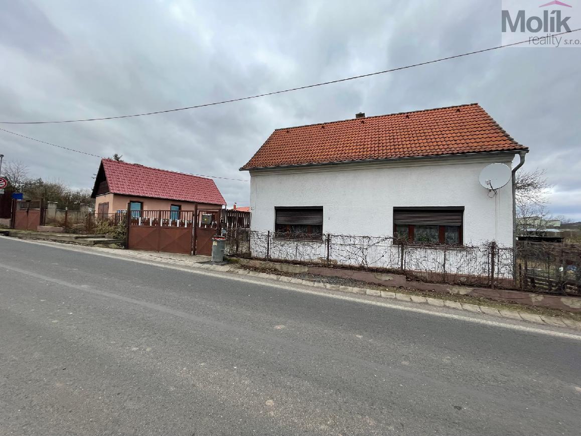 Prodej rodinného domu s garáží a zahradou, Sedlec, Korozluky, okres Most, 2 093 m2