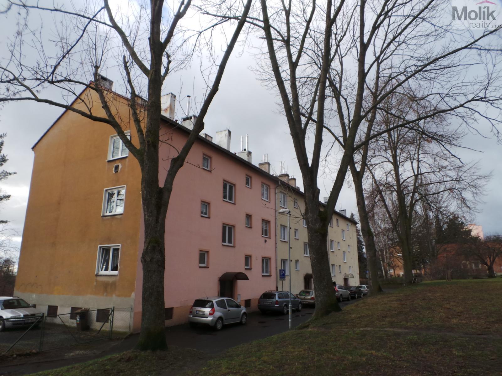 Pronájem bytové jednotky 2+1,OV 51 m2, Hamr u Litvínova ulice Chemiků
