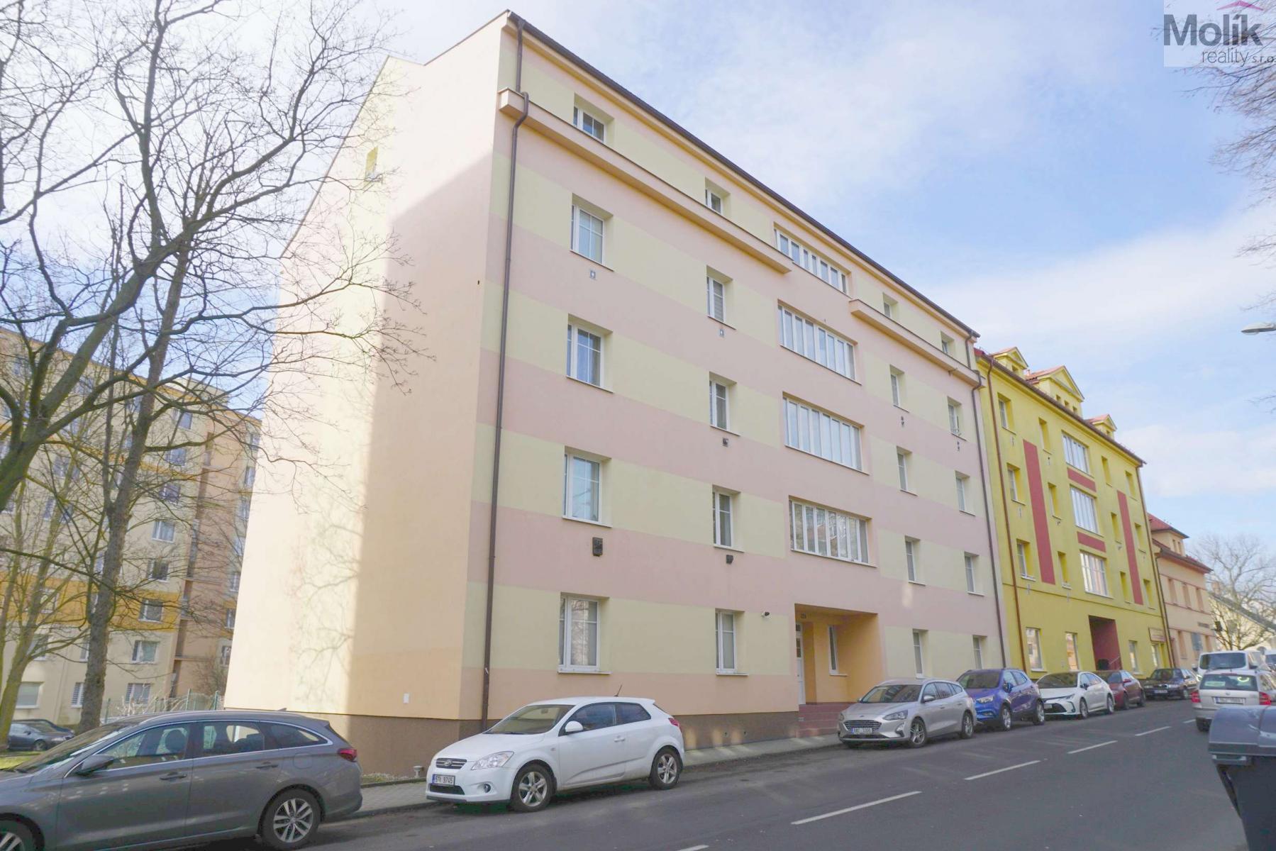 Prodej bytu 2kk, 46m2, Studentská, Litvínov
