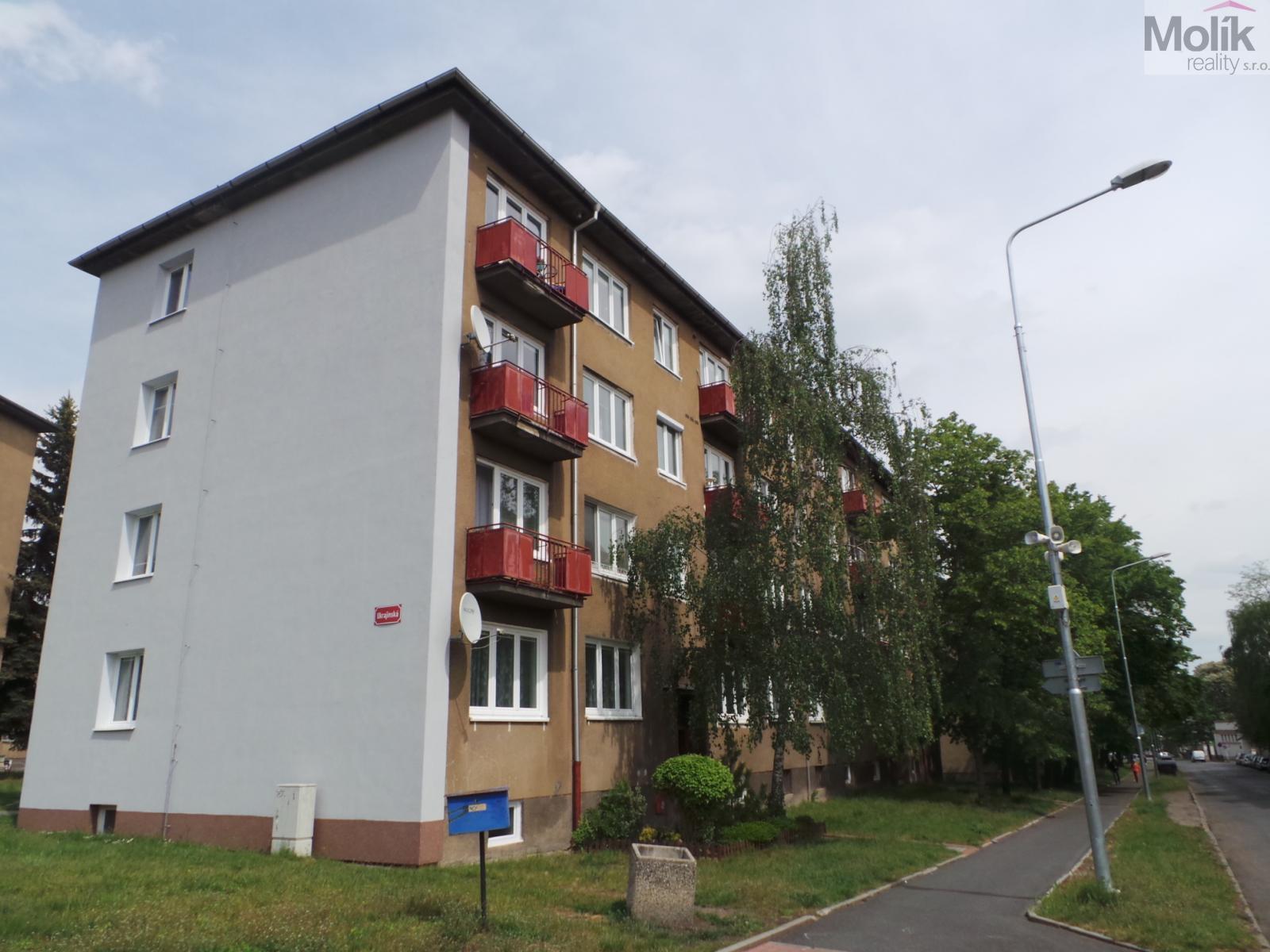 Pronájem bytové jednotky 2+1,OV  m562, Litvínov ulice Studentská, obrázek č. 1