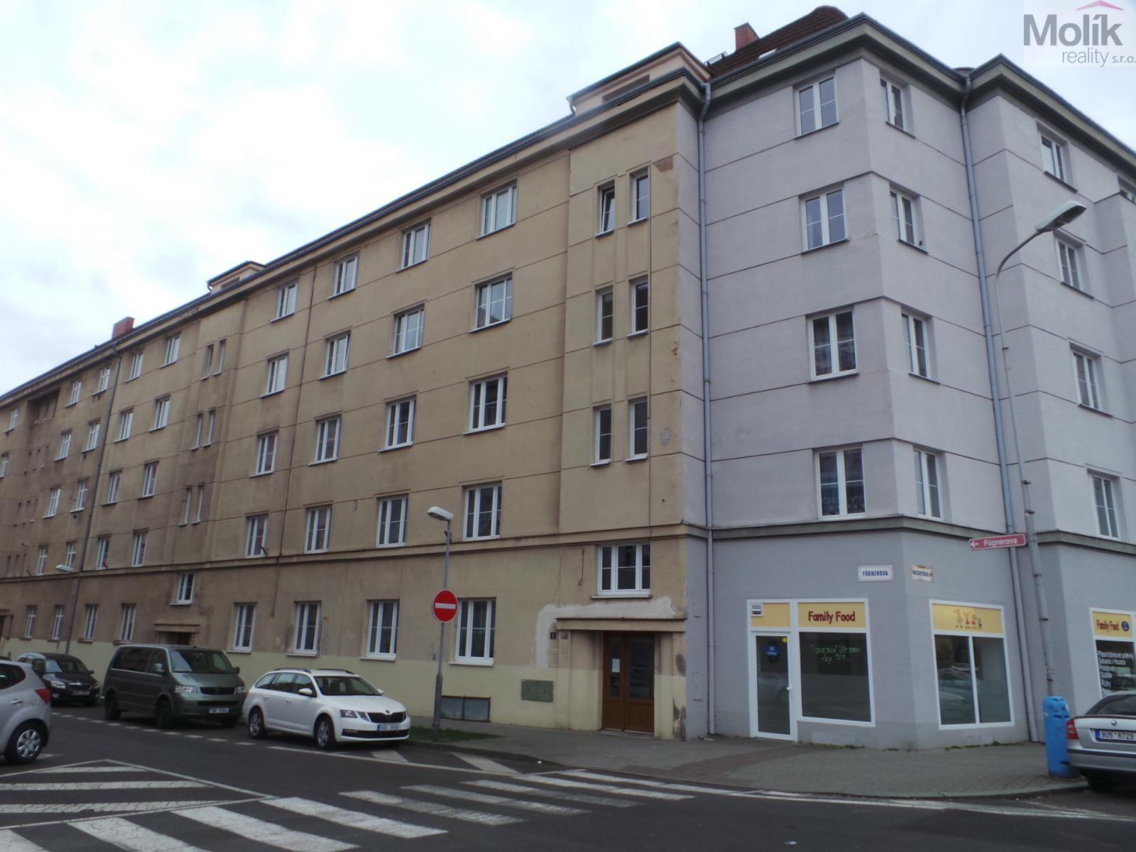 Prodej bytové jednotky 2+1+L, 80m2, Teplice ulice Fűgnerova, obrázek č. 2