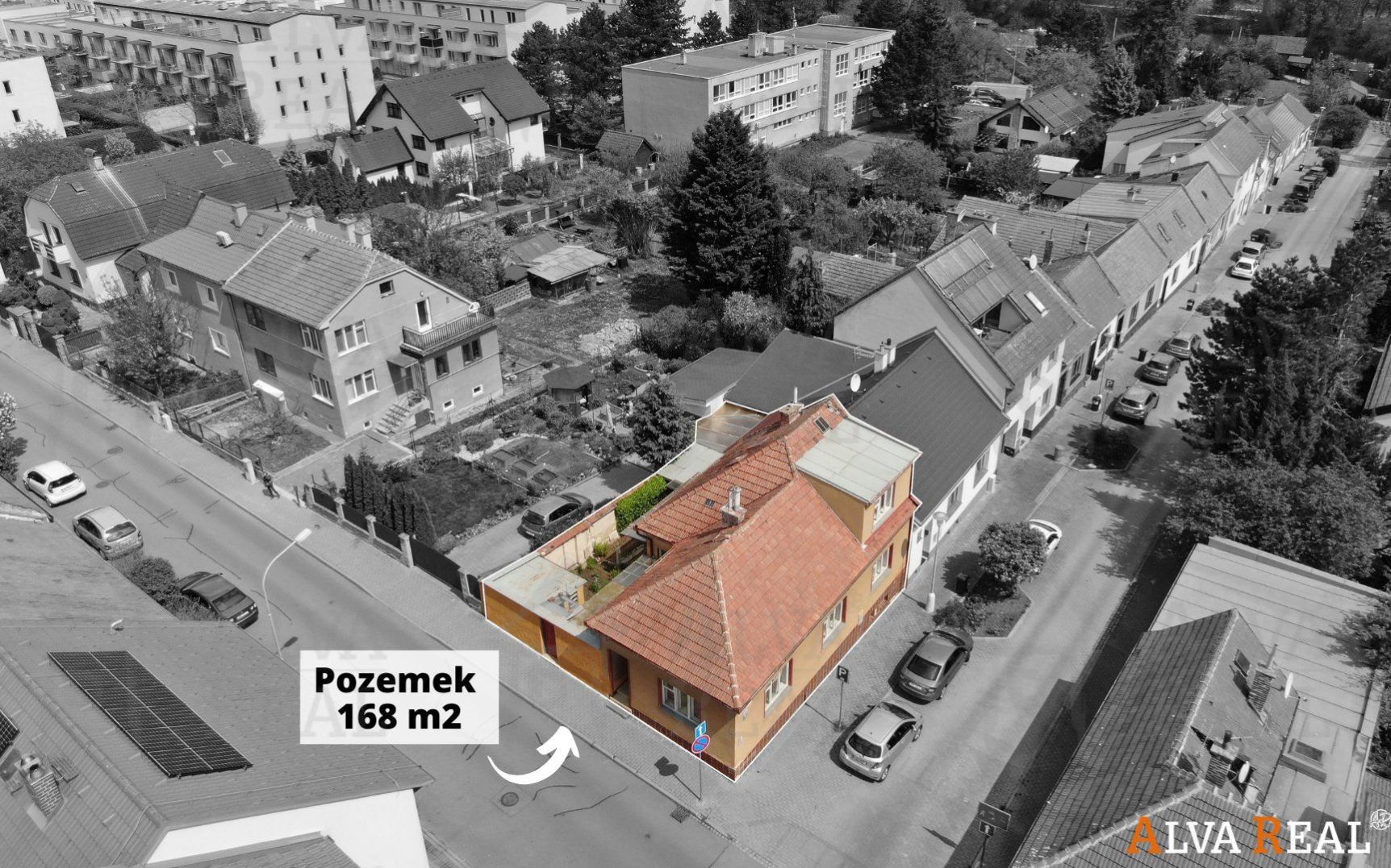 Nabízíme Vám rodinný dům 3+1 v Brně Jundrově, ulice Pivoňkova, pozemek 168 m2., obrázek č. 2