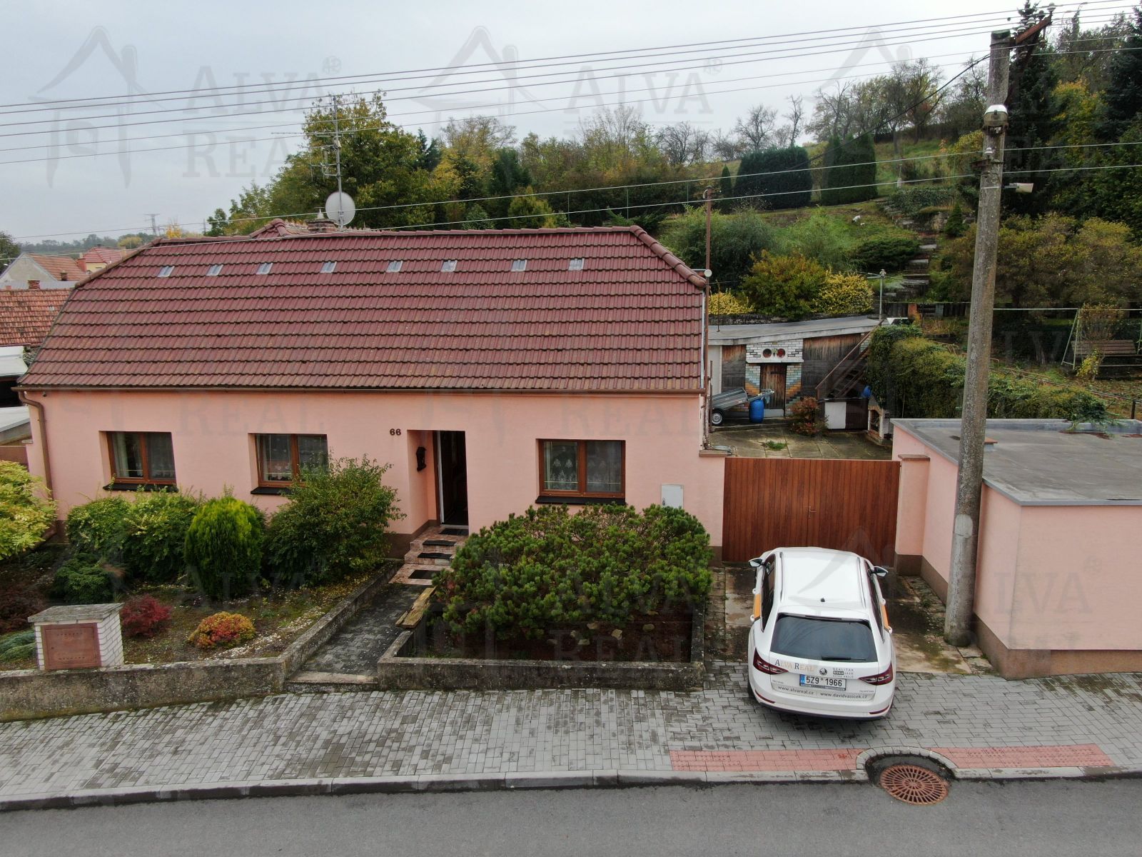 Prodej samostatné stojícího rodinného domu o velikosti 3+1 v o obci Hrubšice