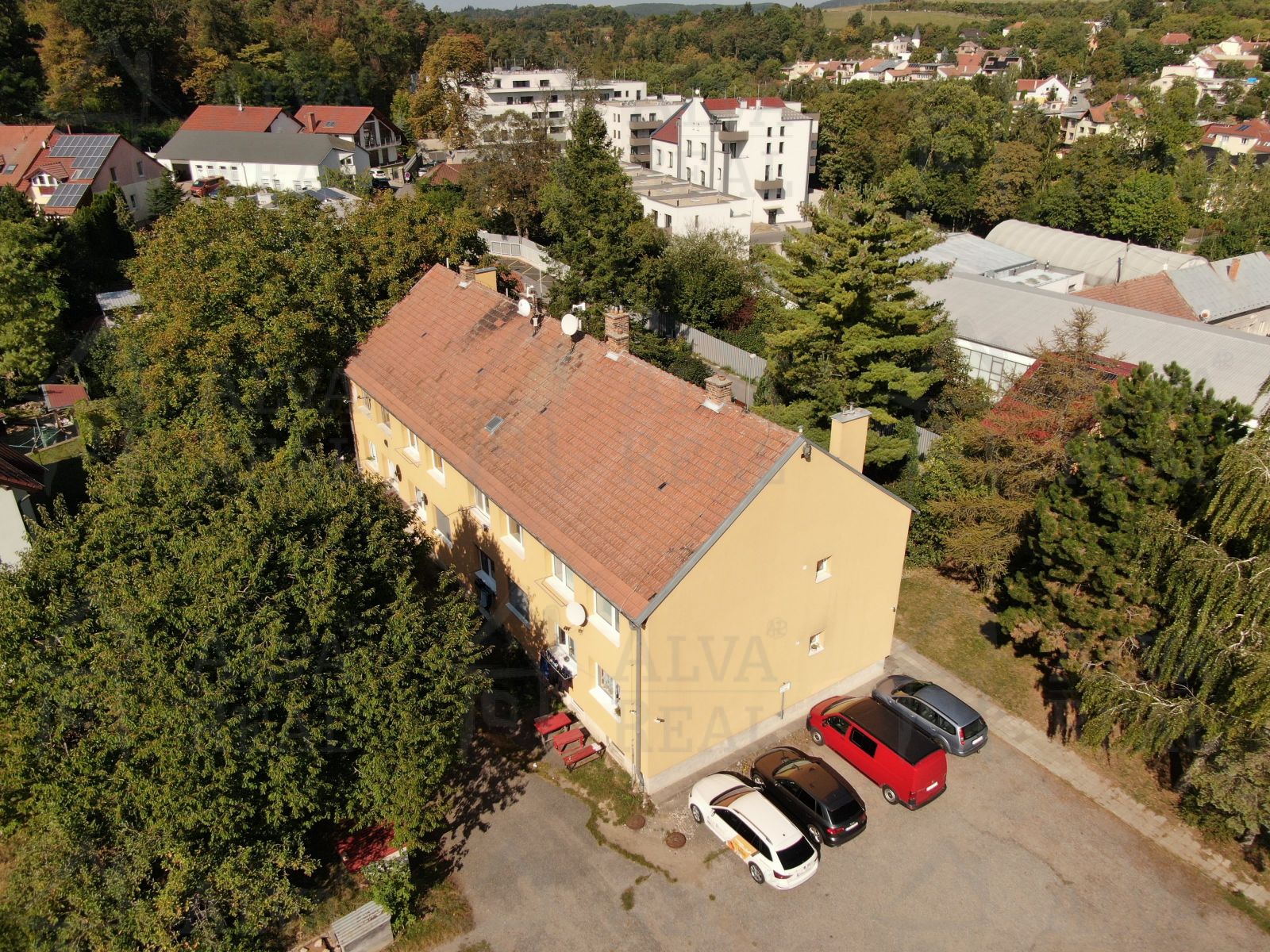 Prodej bytu 1+1 ( 2+1 ) v klidné městské části Brno - Jehnice, ul. Kleštínek, zvýšené přízemí., obrázek č. 3