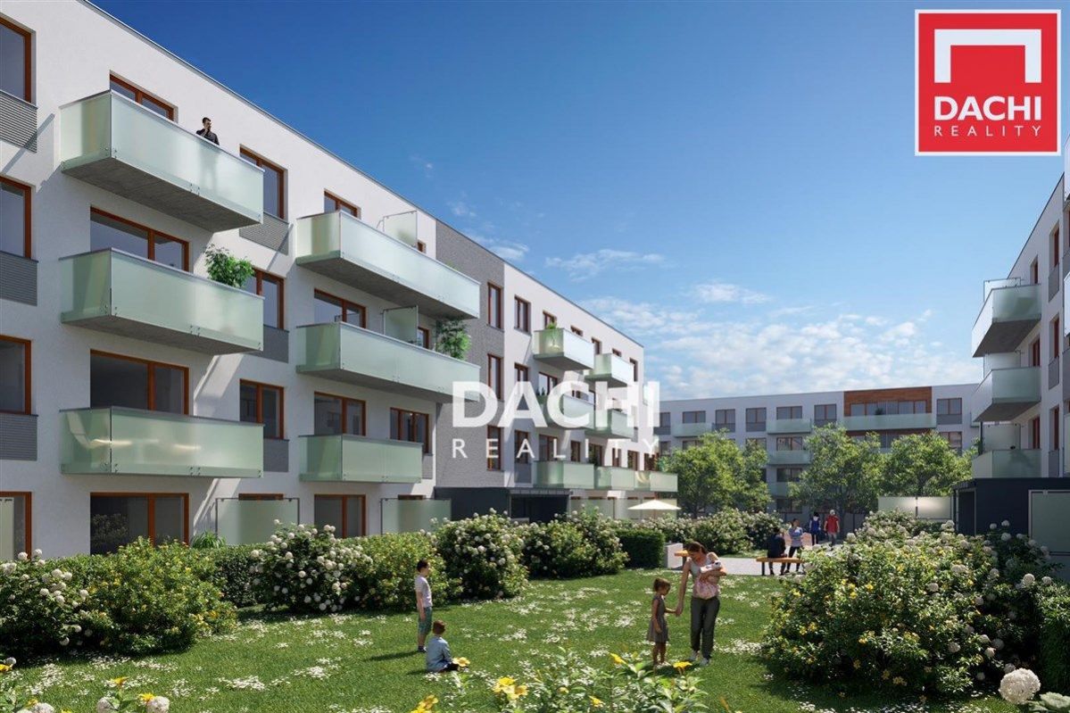 Prodej novostavby byt 203 F3  4+kk 82,30m s balkonem 6,0m, Olomouc, Bytové domy Na Šibeníku II.etapa, obrázek č. 1