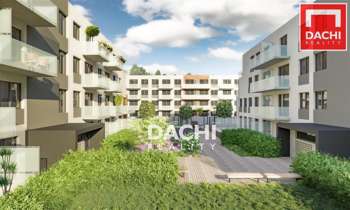 Prodej novostavby byt 227 B  1+kk  34,50m s balkonem 6,20m, Olomouc, Bytové domy Na Šibeníku II.etap, obrázek č. 2