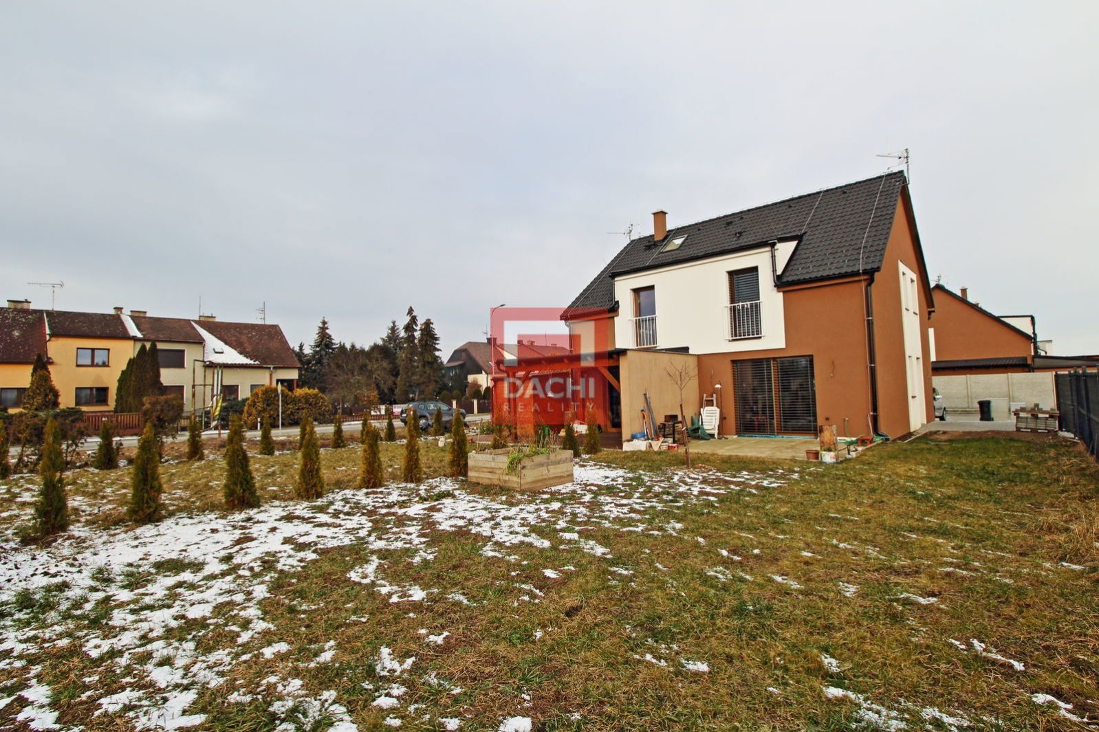Výhradní prodej bytu 4+kk, 116 m2 s terasou i zahradou 264 m2 v obci Horka nad Moravou, obrázek č. 1
