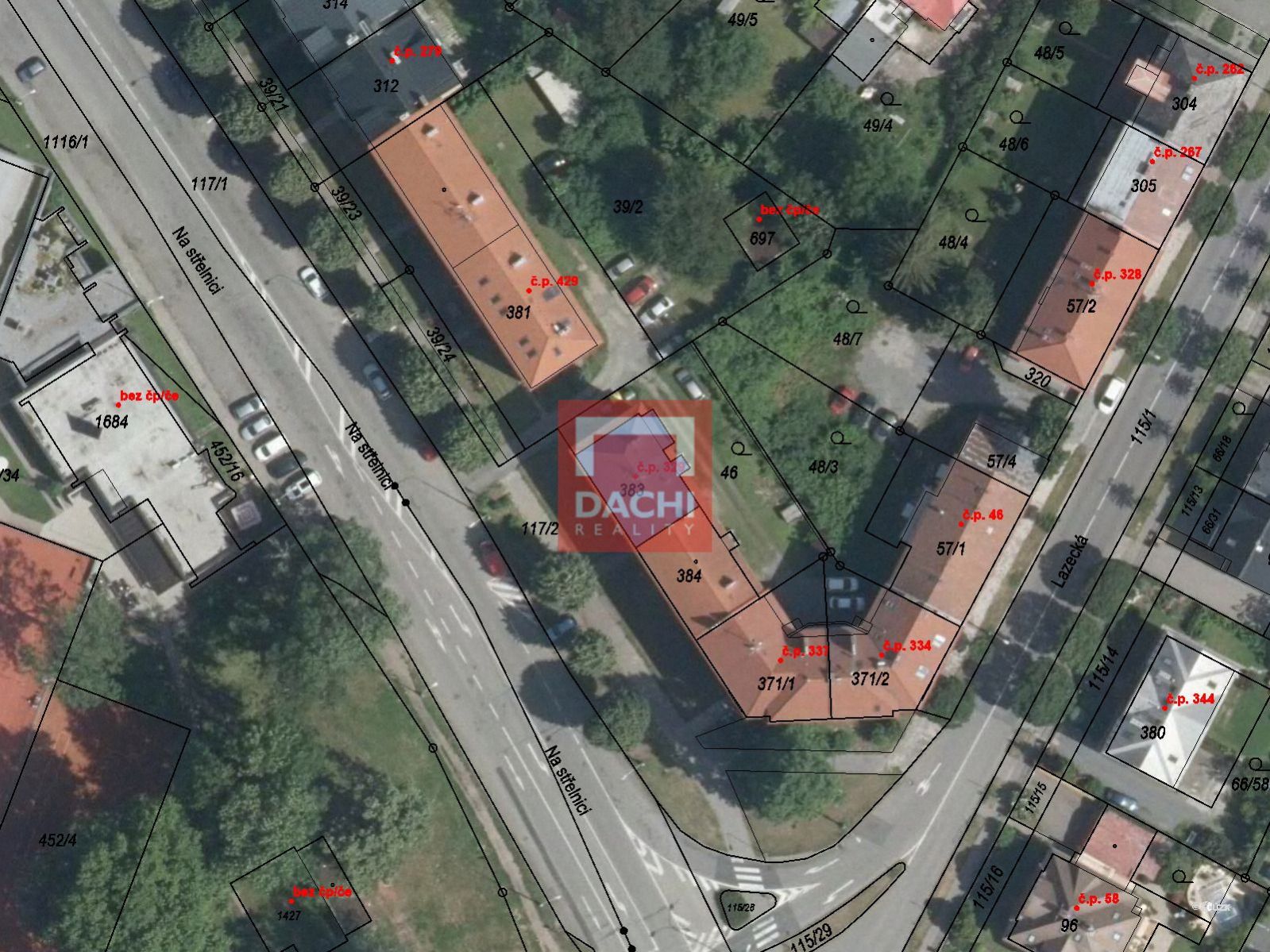 Prodej bytu 1+1, 23 m2, Na Střelnici, Olomouc - Lazce, obrázek č. 1