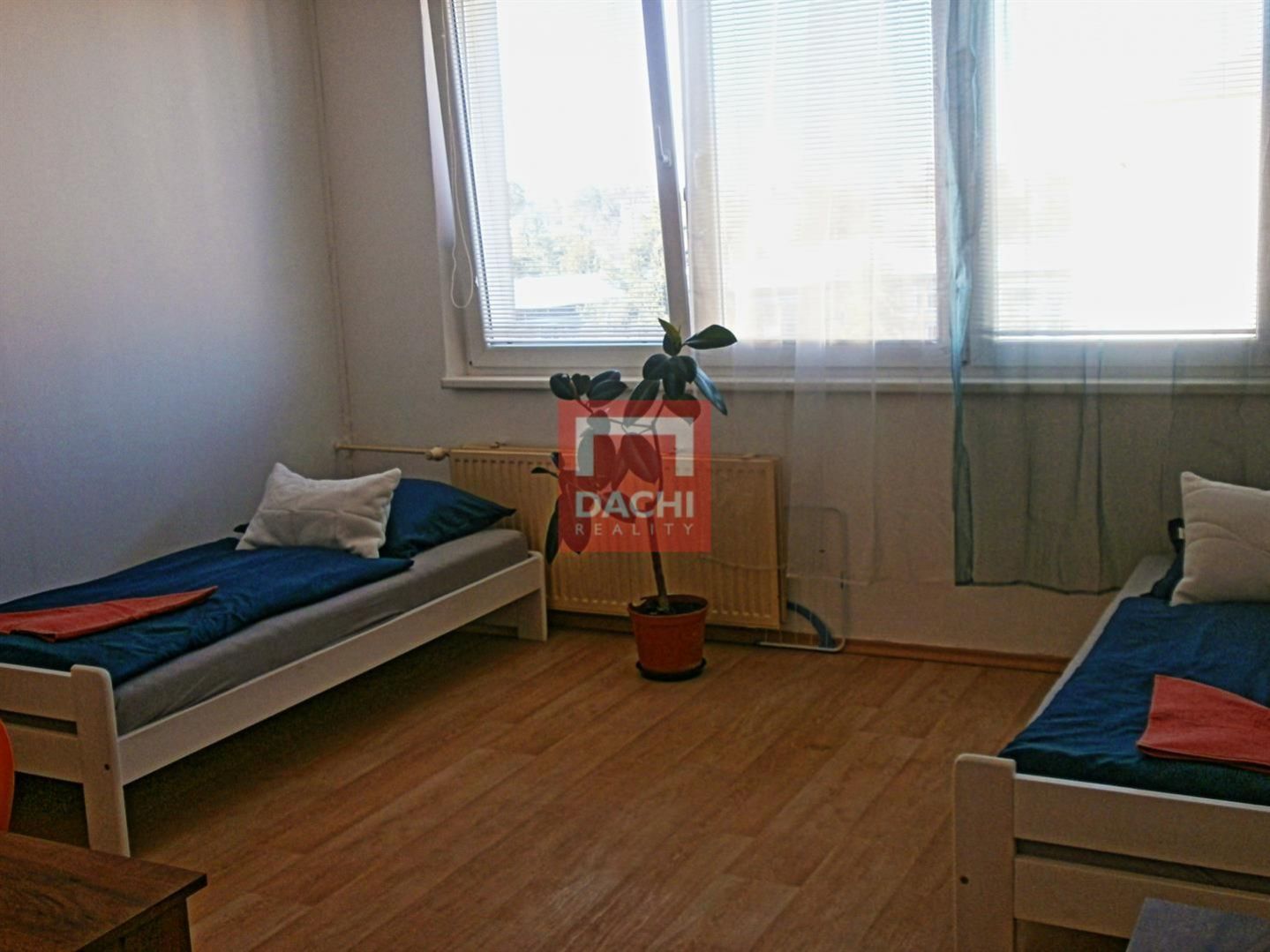Pronájem plně vybaveného bytu pro studenty, 3+1, 72 m, Olomouc, ulice Stiborova, obrázek č. 1