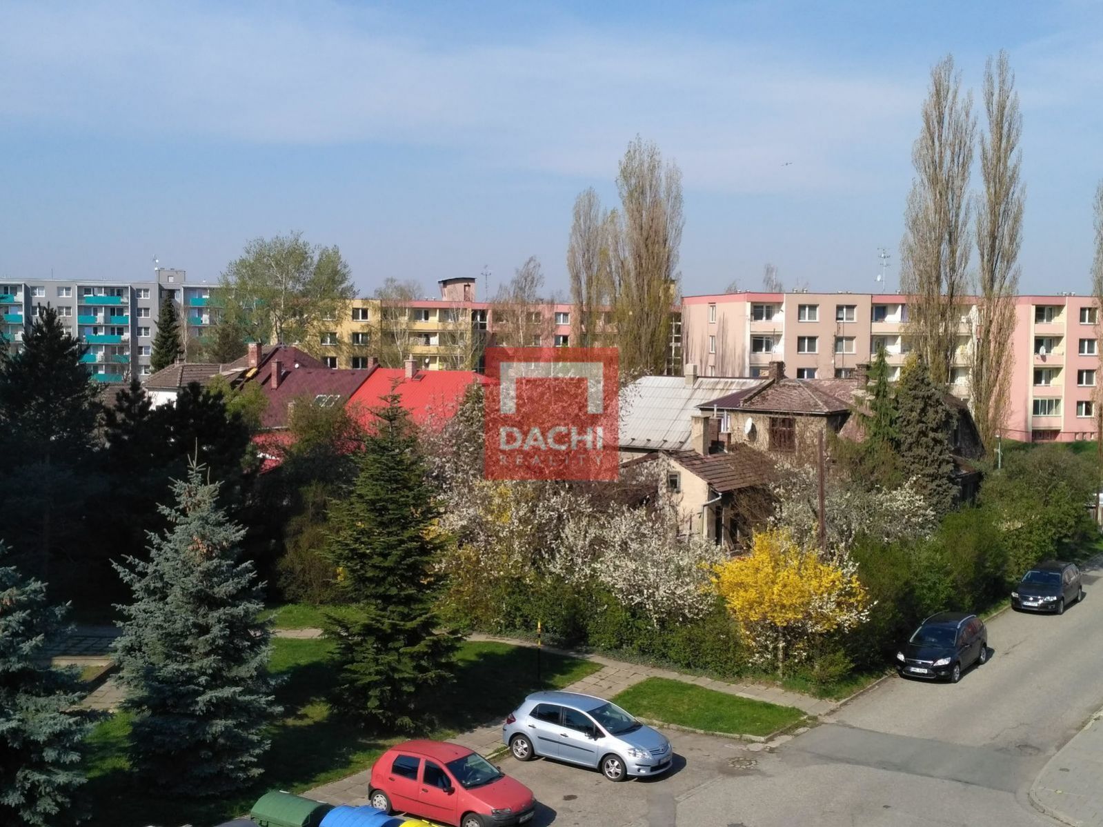 prodej nadstandardního bytu 2+1, 68 m2 s balkónem v Olomouci, ul. Přichystalova.