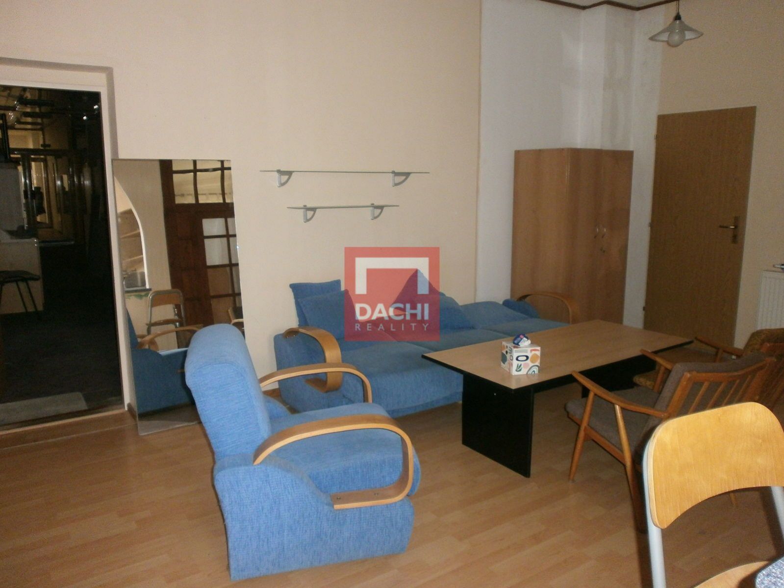Pronájem zařízeného bytu 2+kk, pro studenty, 65m, Olomouc, ul. Wellnerova, obrázek č. 2