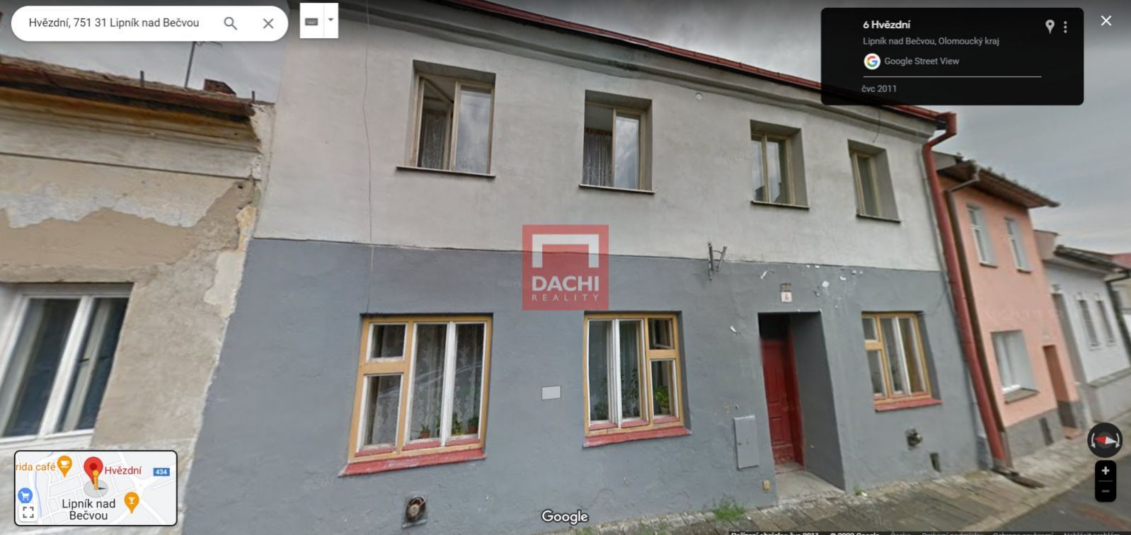 Prodej bytové jednotky 5+1 ,154 m2 , Lipník nad Bečvou, ulice Hvězdní, obrázek č. 1