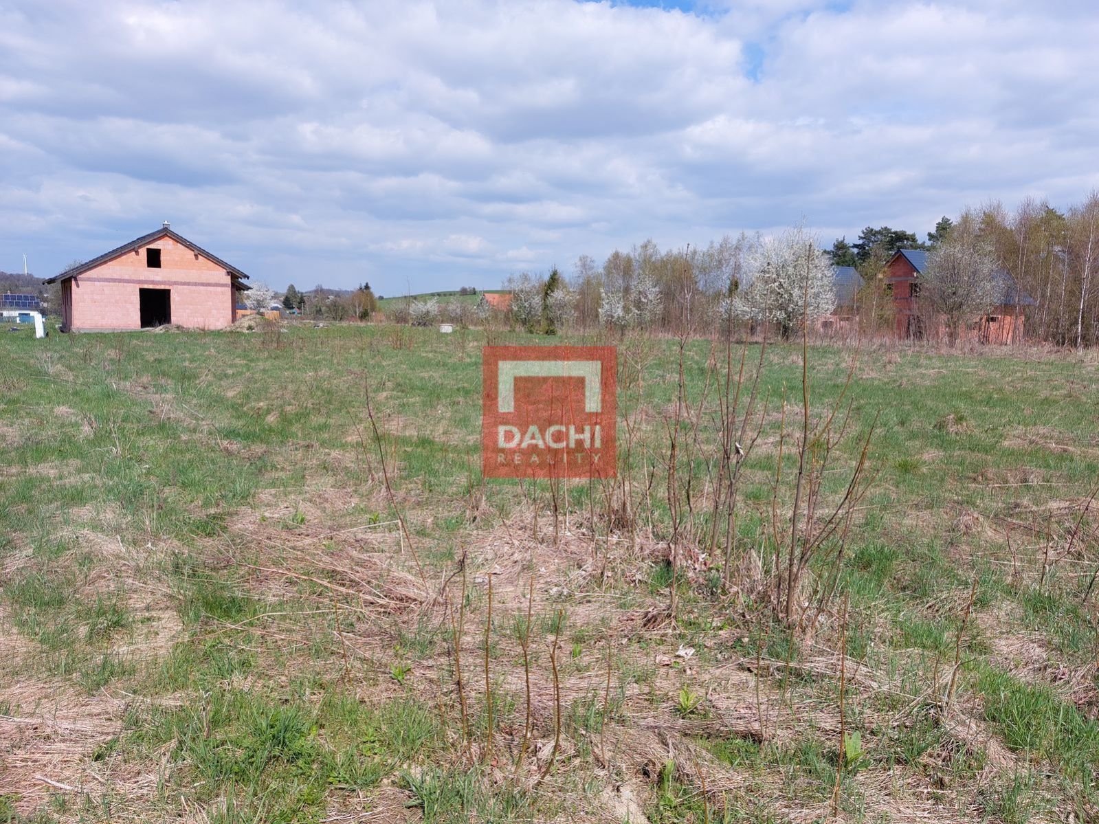 Prodej pozemku 518m ke stavbě rodinného domu v obci Jívová u Olomouce, obrázek č. 2