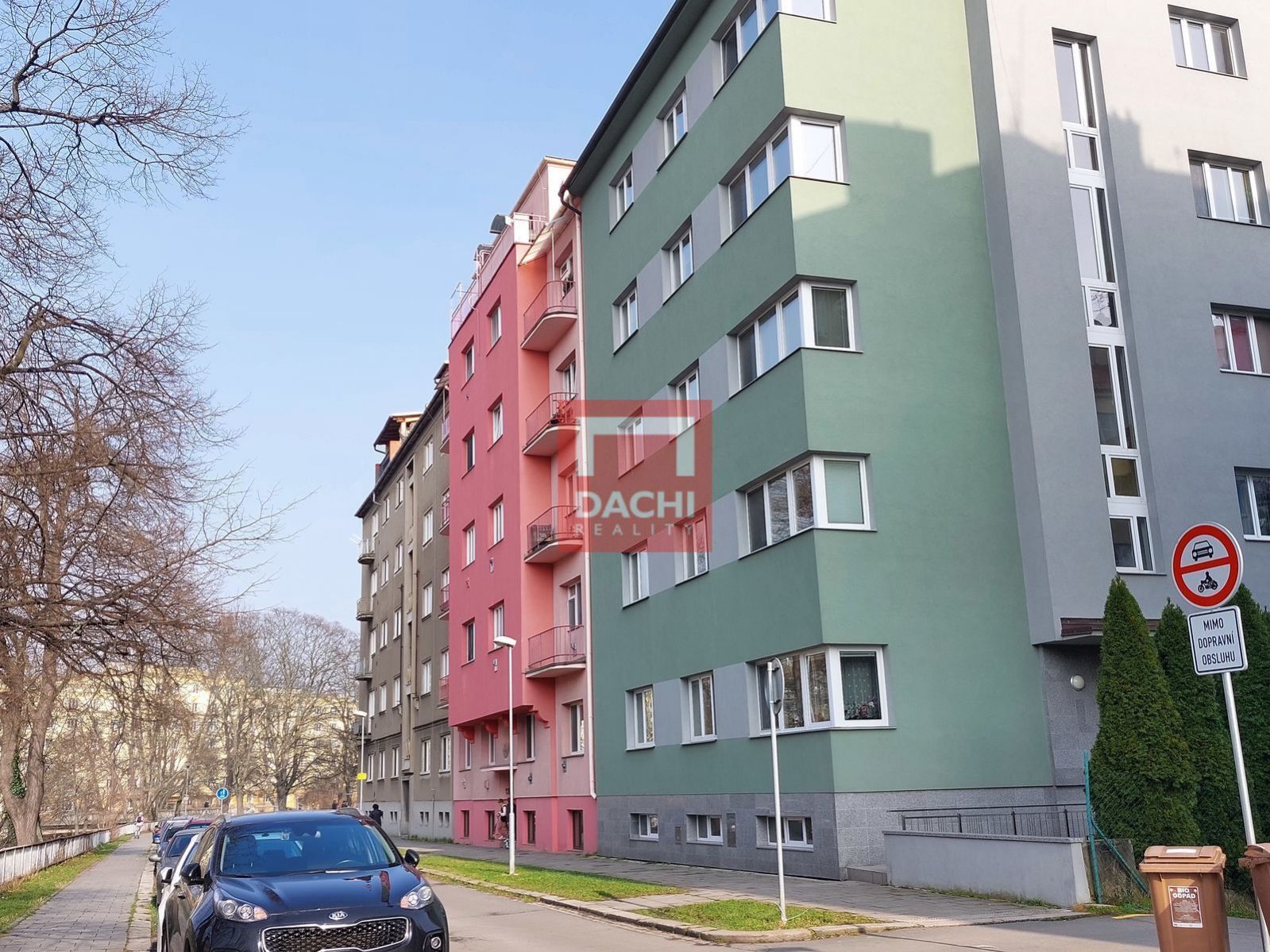 Prodej cihlového bytu 2+kk, 47 m2 v Olomouci, ul. Na Bystřičce., obrázek č. 1
