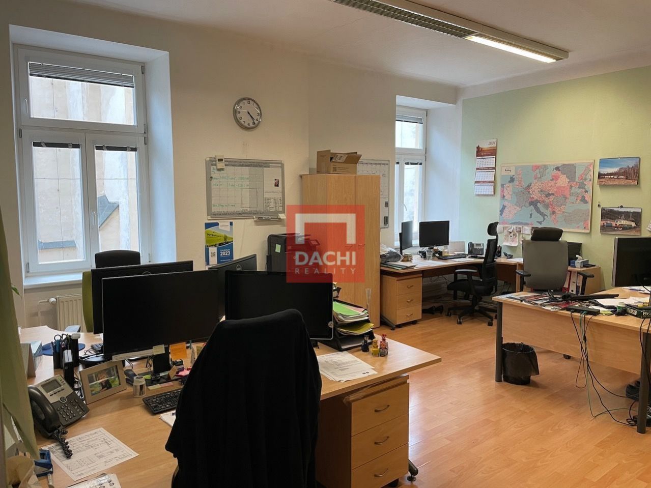 Pronájem variabilních kanceláří o velikosti 112- 136 m2 na ulici Kateřinská, Olomouc, obrázek č. 1