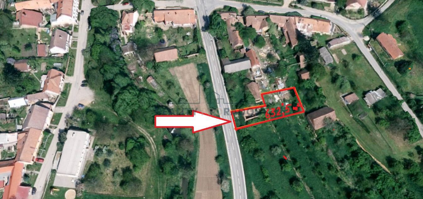 Prodej stavebního pozemku 632,5 m2 v Bohuslavicích u Kyjova, lokalita u Hřiště., obrázek č. 2