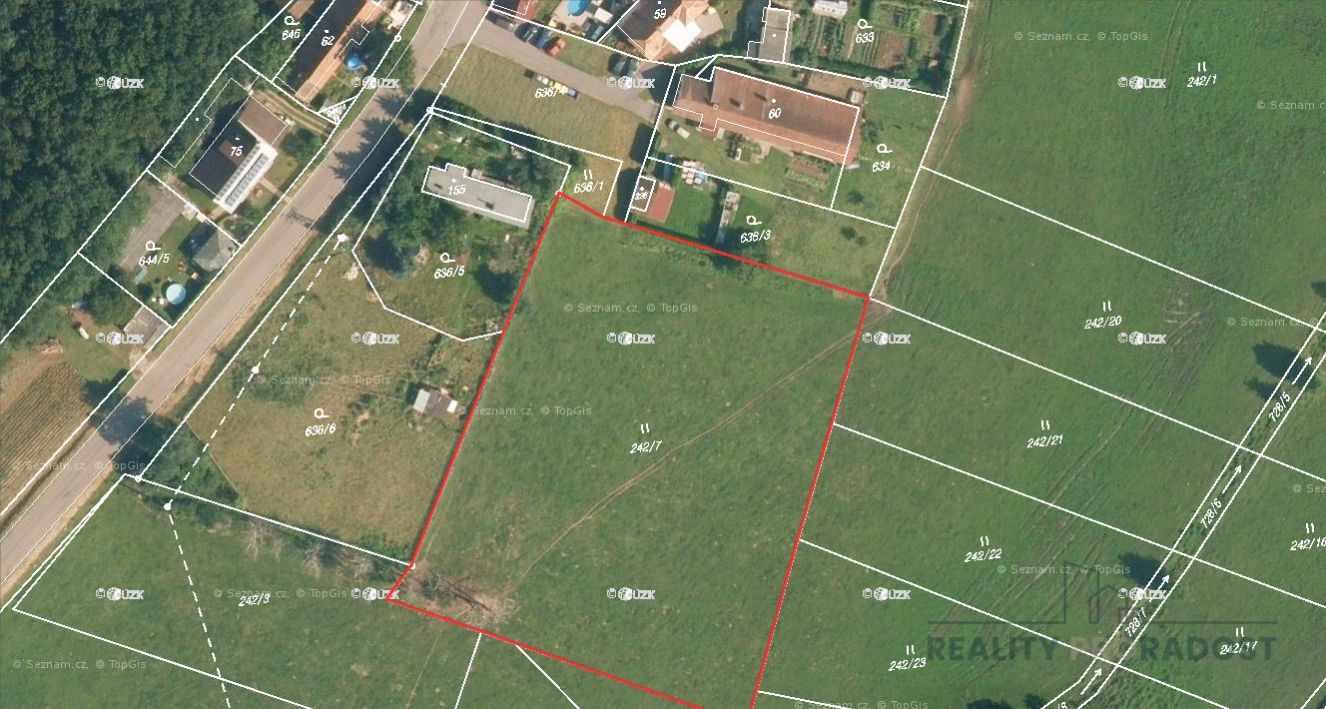 Prodej pozemku, 5644m2, Pelechov - Lipoltice, obrázek č. 1