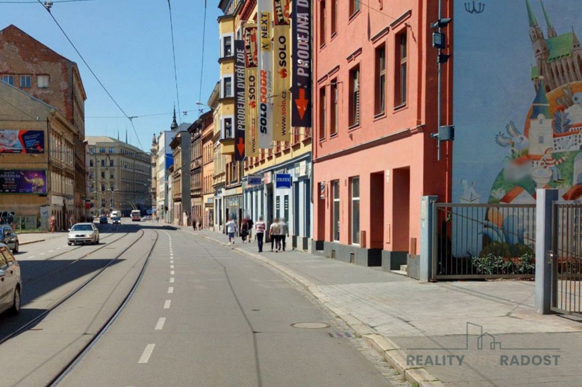 Pronájem obchodních prostor Brno-centrum, CP 100m2, obrázek č. 1