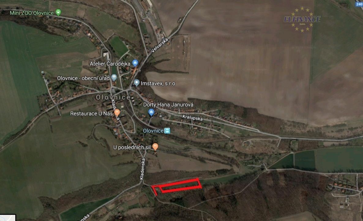 Prodej pozemku v jednom celku o celkové výměře 17 933 m2, KÚ a obec Olovnice, obrázek č.15