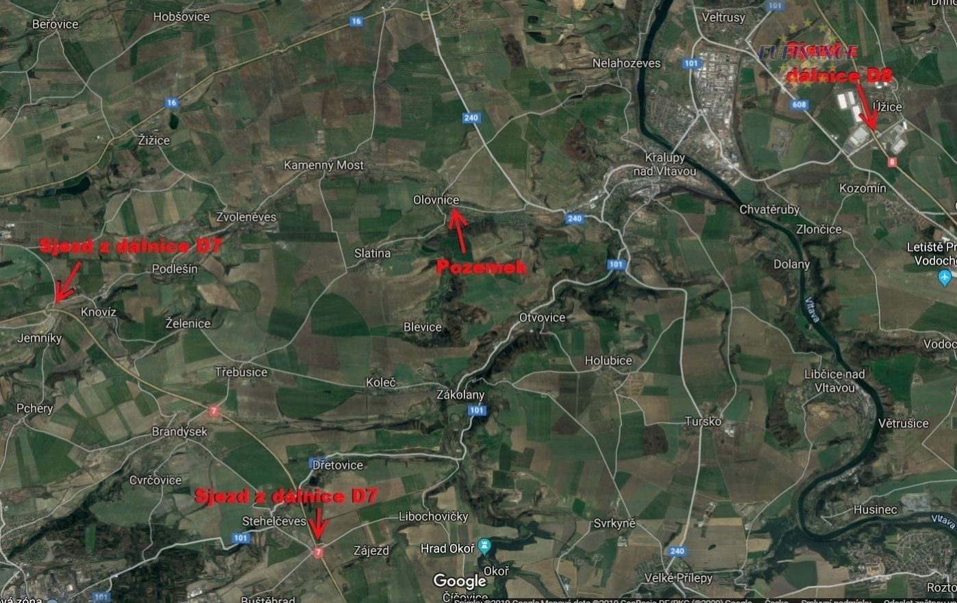 Prodej pozemku v jednom celku o celkové výměře 17 933 m2, KÚ a obec Olovnice, obrázek č.16