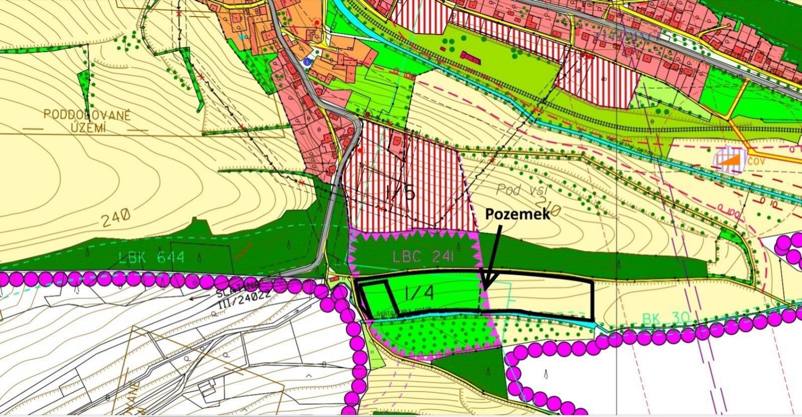 Prodej pozemku v jednom celku o celkové výměře 17 933 m2, KÚ a obec Olovnice, obrázek č.17