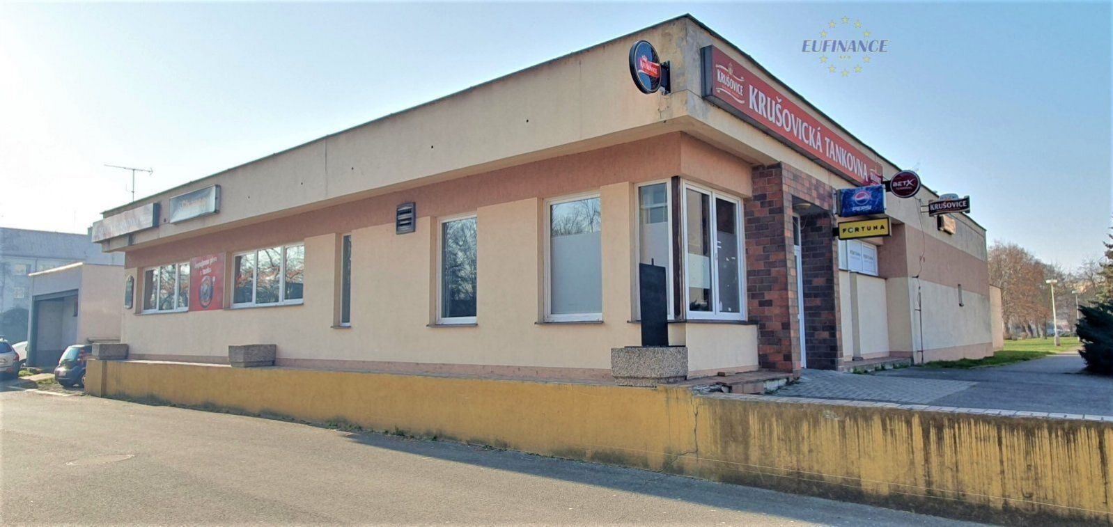Prodej komerčního objektu s možnou přestavbou na bytový dům s 5 NP pro 14 a více bytů v obci Kralupy, obrázek č. 1