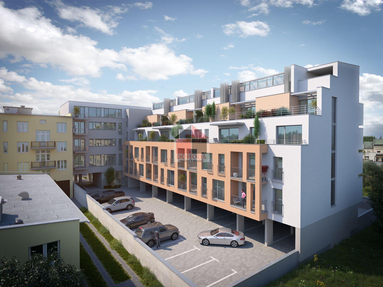 Prodej nového bytu v Rezidenci Sadová, ve Zlíně, obrázek č. 3
