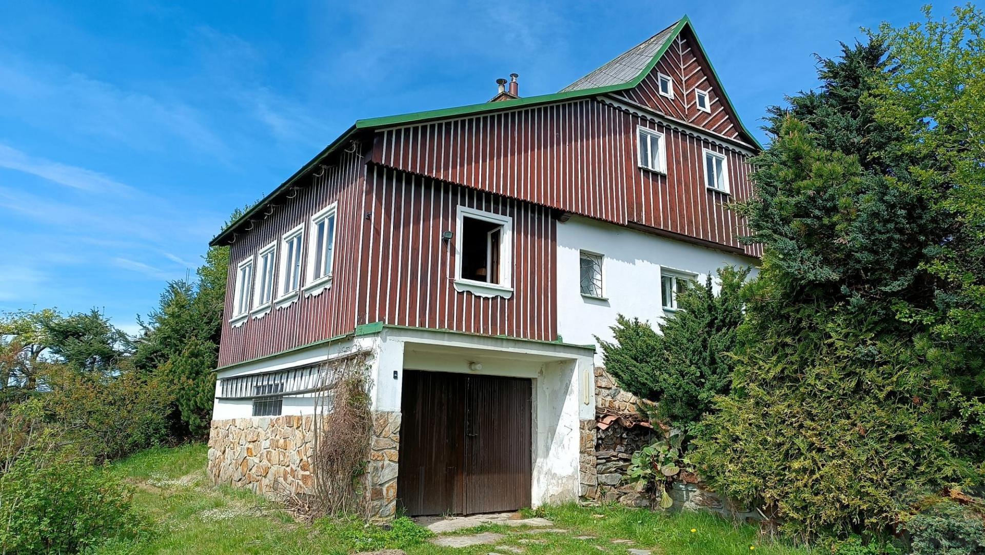 Prodej chalupy/rodinného domu 200 m2, pozemek 1900 m2 v Rokytnici nad Jizerou, obrázek č. 2