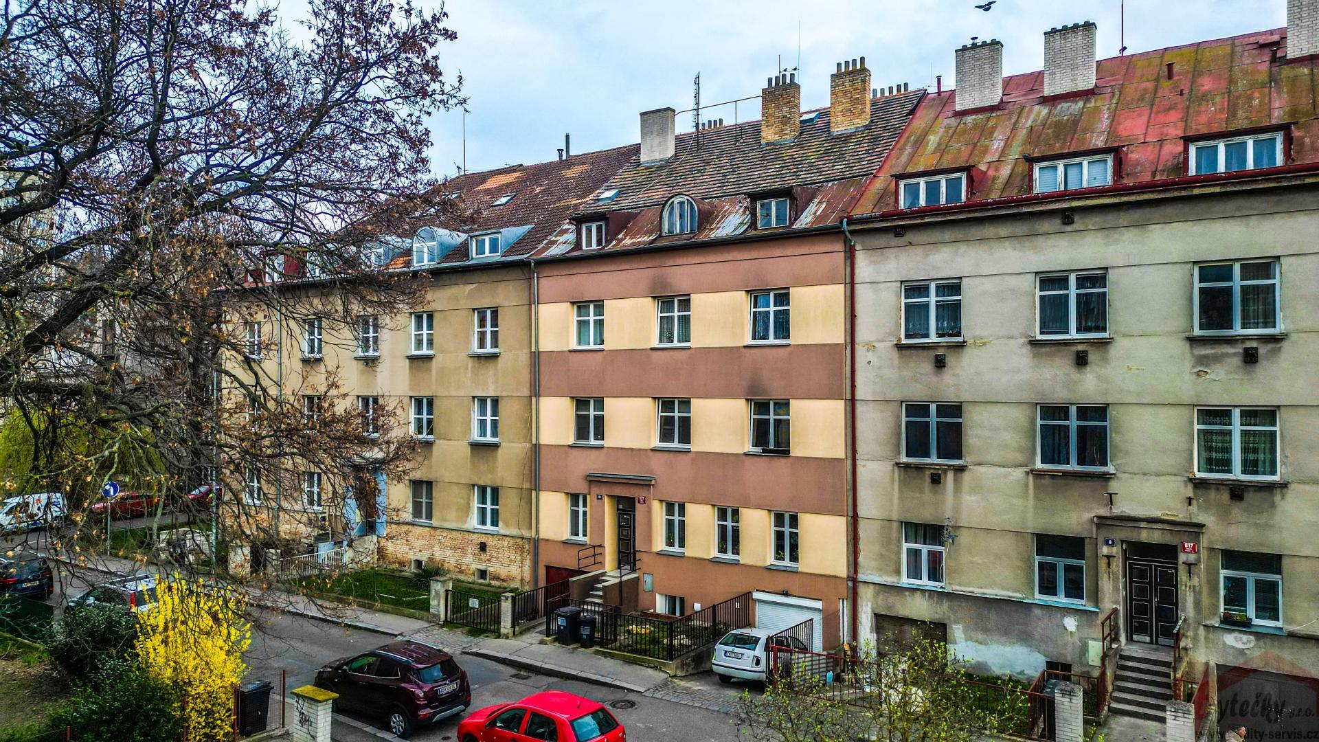 Prodej bytové jednotky 2 + 1, ulice Nad malým mýtem, Praha 4 - Braník, obrázek č. 1