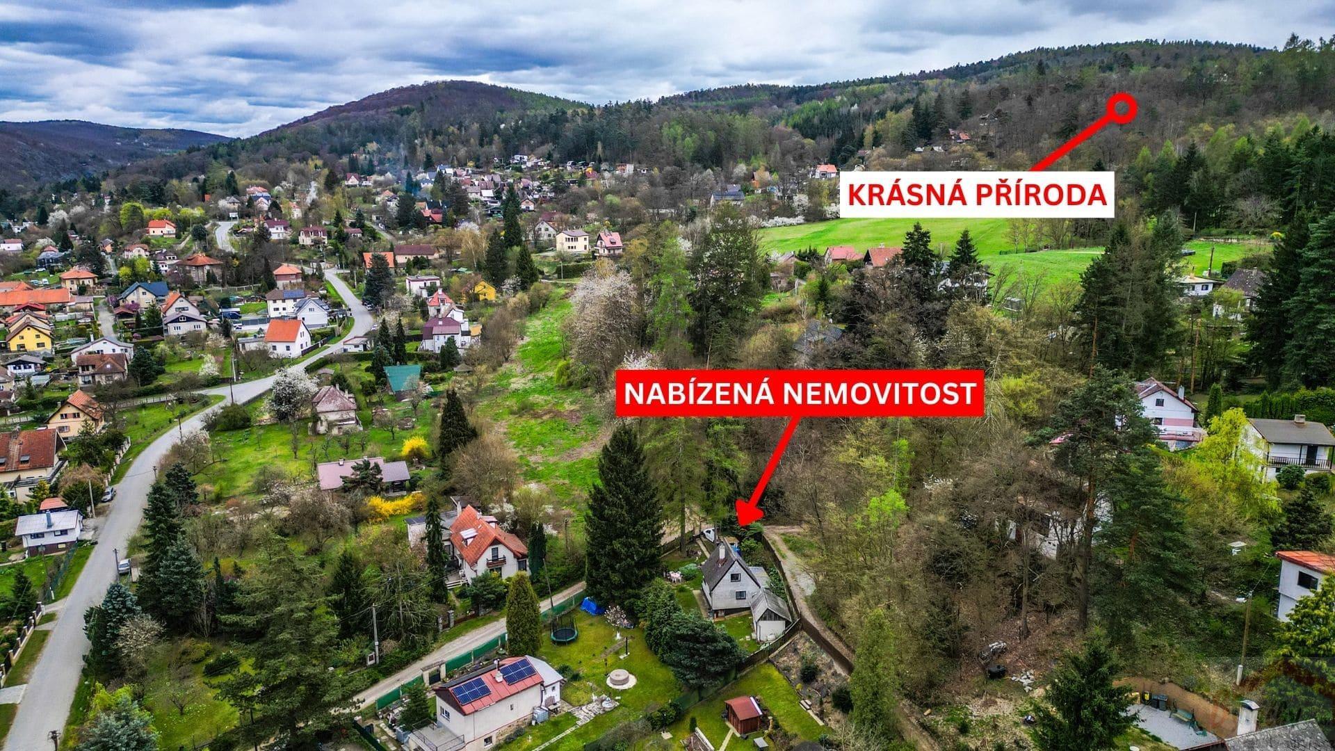 Prodej chaty, pozemek 398 m2 - Hradištko/Pikovice, obrázek č. 3
