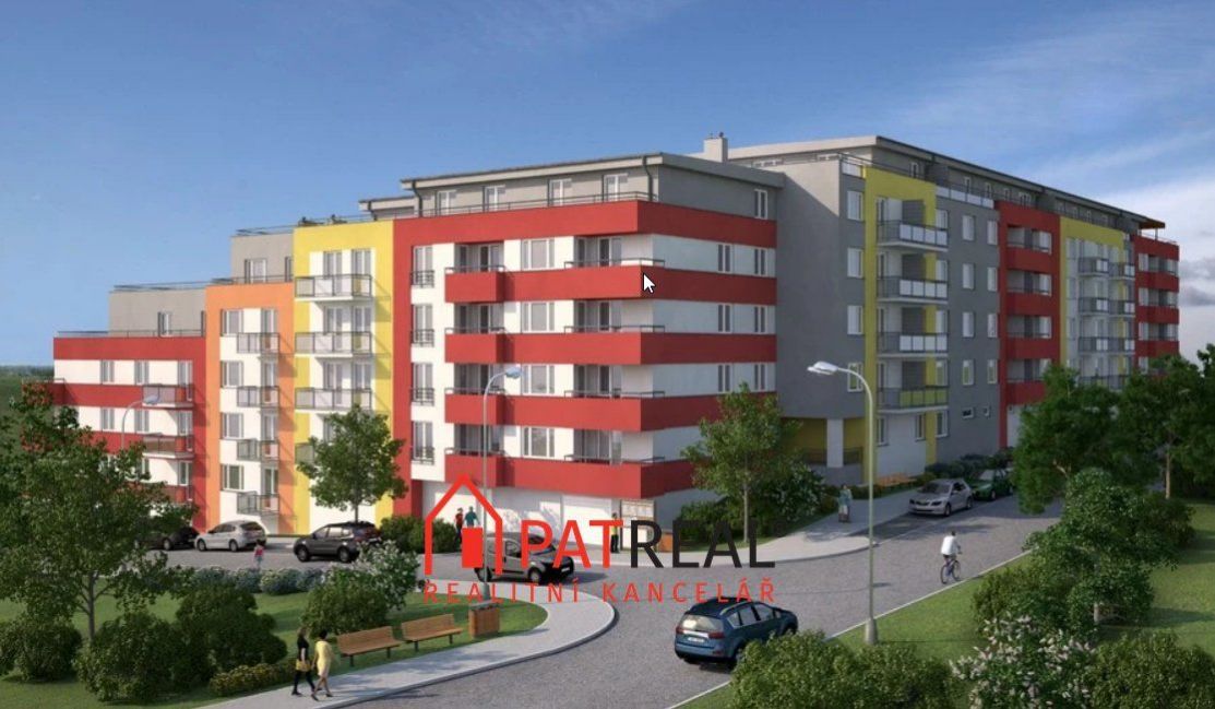 Bytová jednotka 1+kk, 34.40m2 s balkonem - bytový komplex POD CHVALOVKOU - B