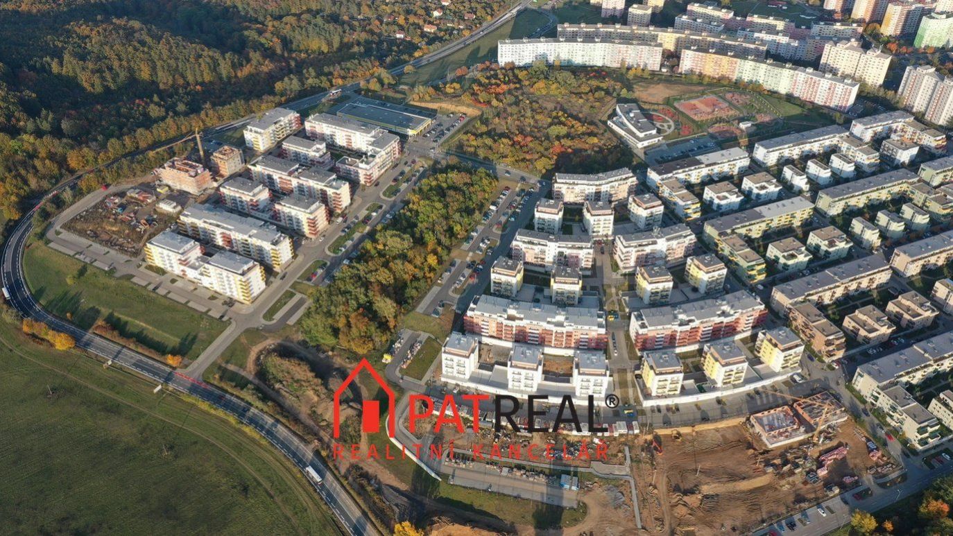 Bytová jednotka 1+kk(ateliér), 57.35m2 s terasou - bytový komplex POD CHVALOVKOU - A