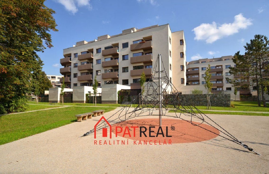 Pronájem krásného a prostorného bytu 1+kk s terasou a parkovacím stáním, 46 m2 - Brno - Líšeň, obrázek č. 1