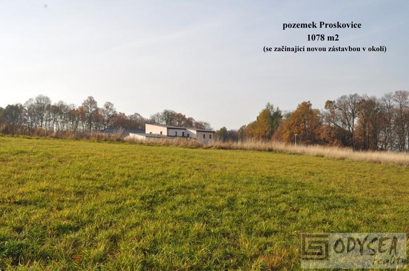 Prodáno - stavební pozemek Proskovice, okr. Ostrava