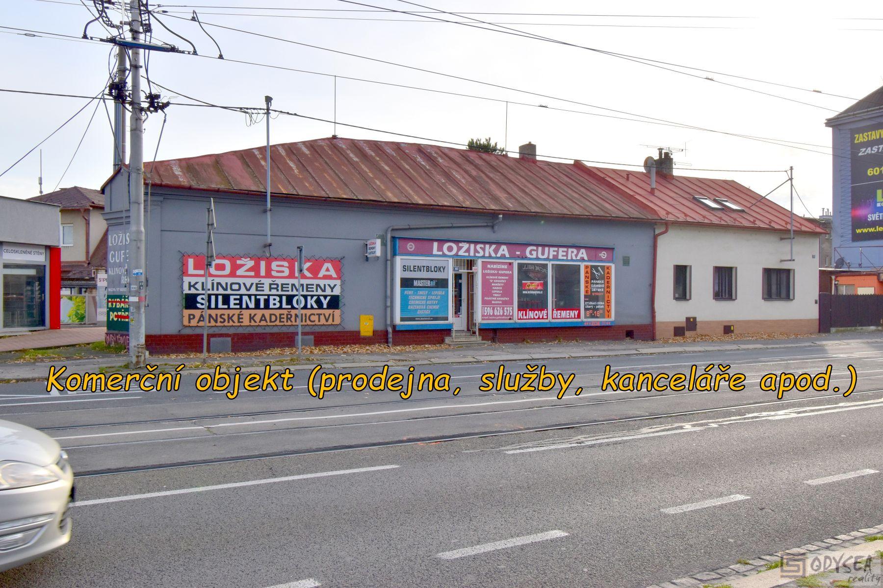 Prodej obchodního prostoru 150 m2, Ostrava-Hulváky, obrázek č. 1