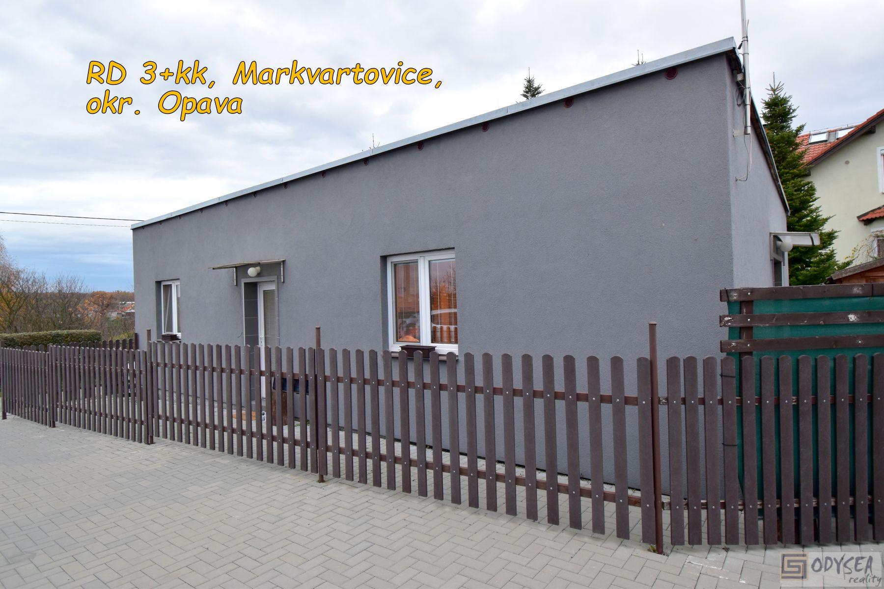 Prodej rodinného domu 3+kk, Markvartovice