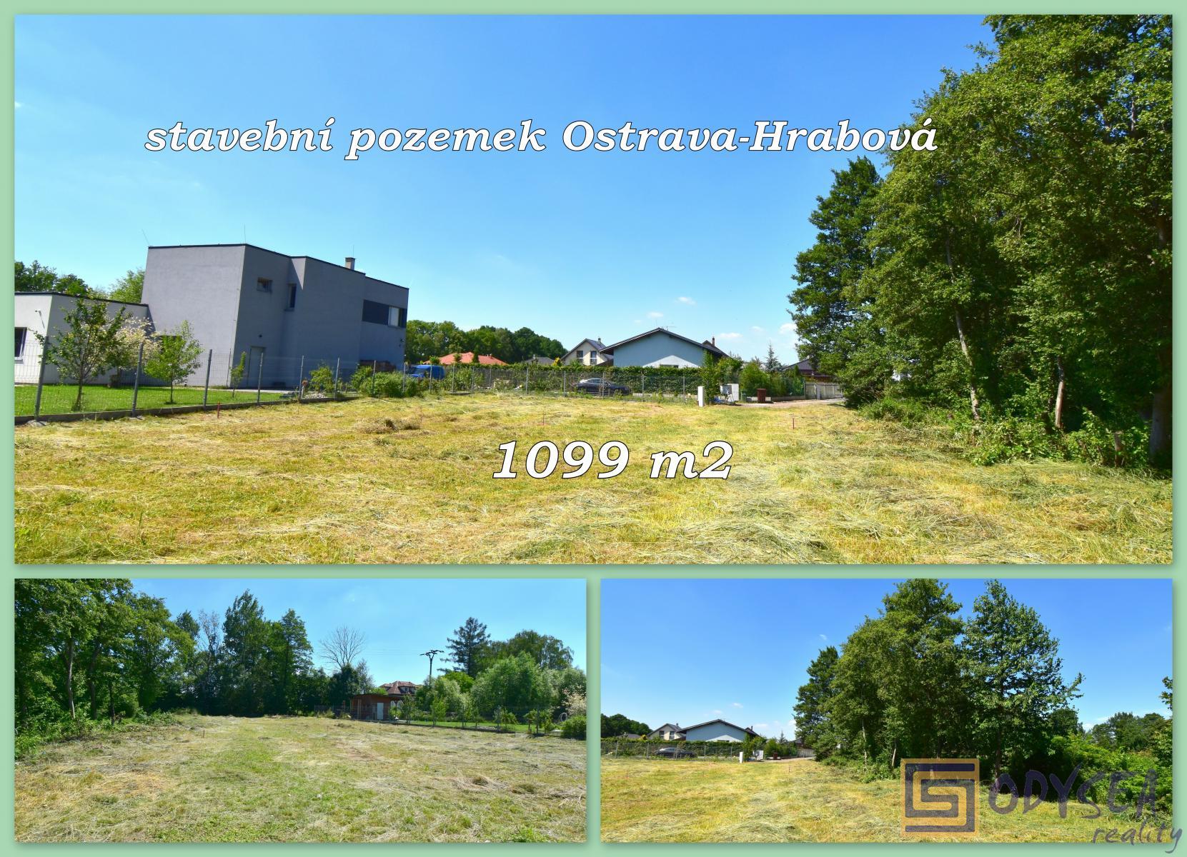 Stavební pozemek 1099 m2, Ostrava-Hrabová, okr. Ostrava-město, obrázek č. 1
