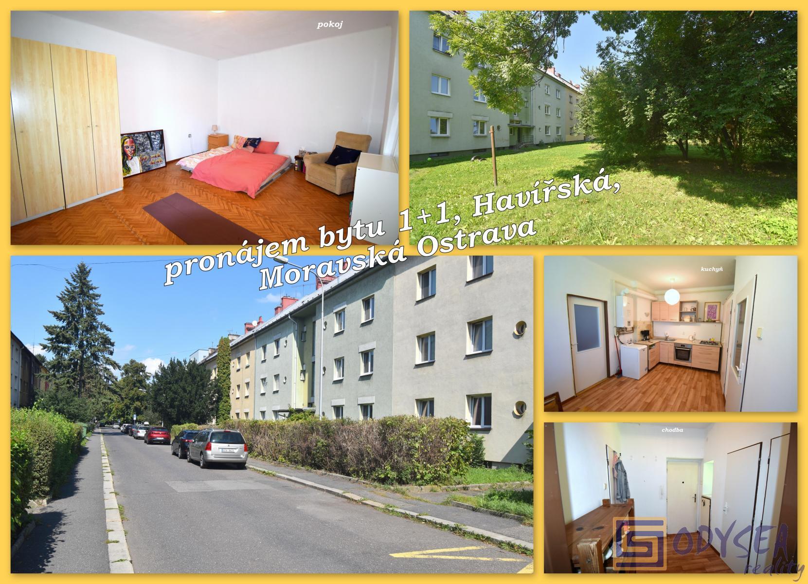 Pronájem bytu 1+1 (45 m2), Havířská, Moravská Ostrava