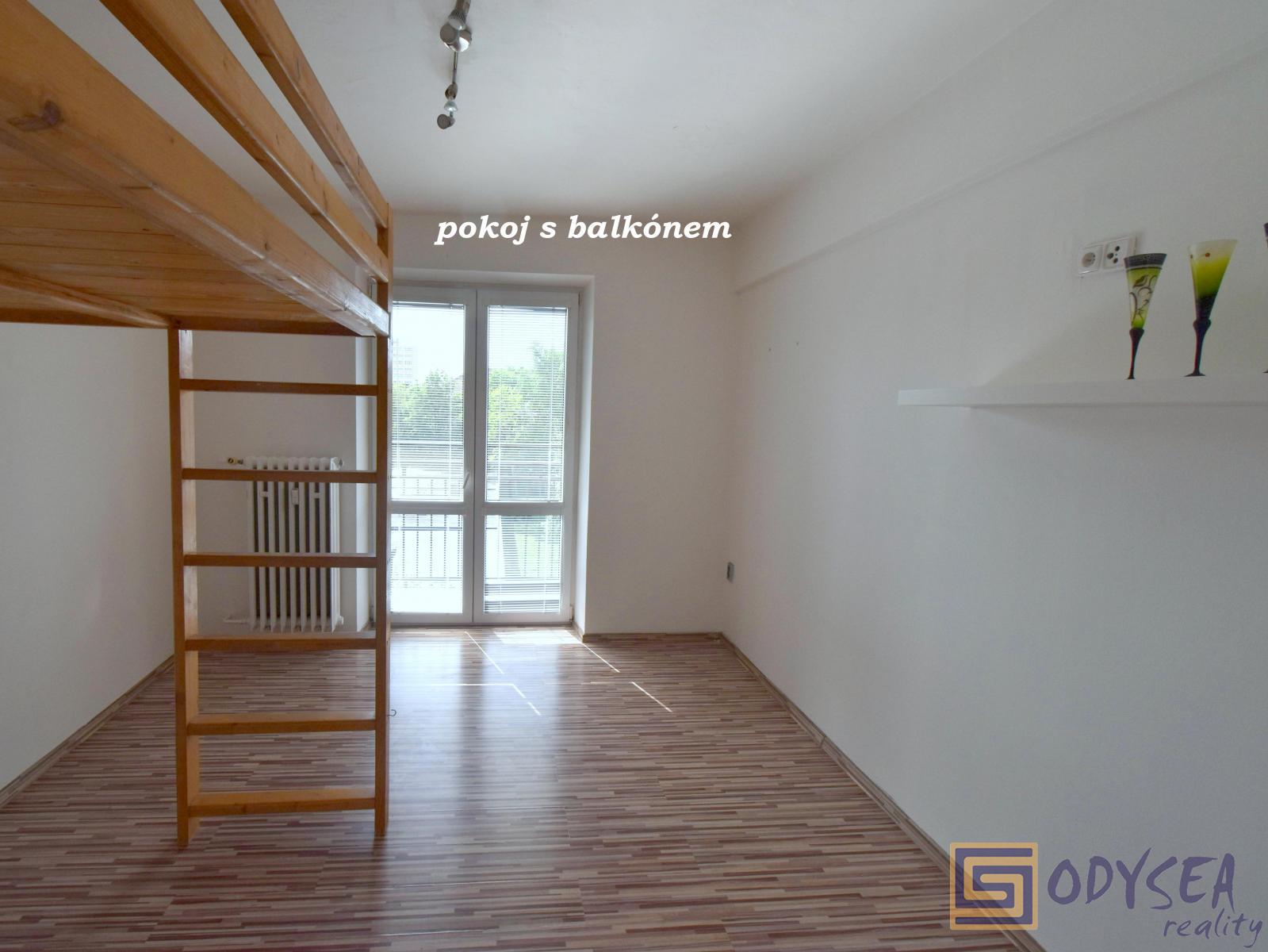 Pronájem bytu 1+kk s balkónem, ulice Gregorova, Ostrava, obrázek č. 2